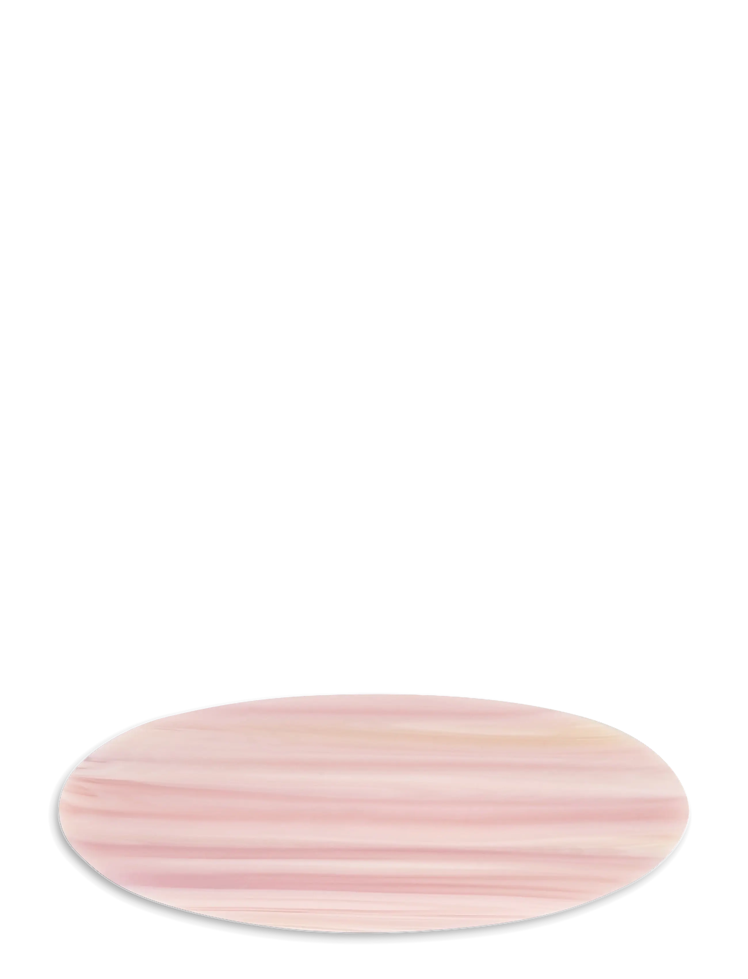 SUI AVA Oval Chérie Clip, One Size, Hair Accessories, Rosa - Beauty