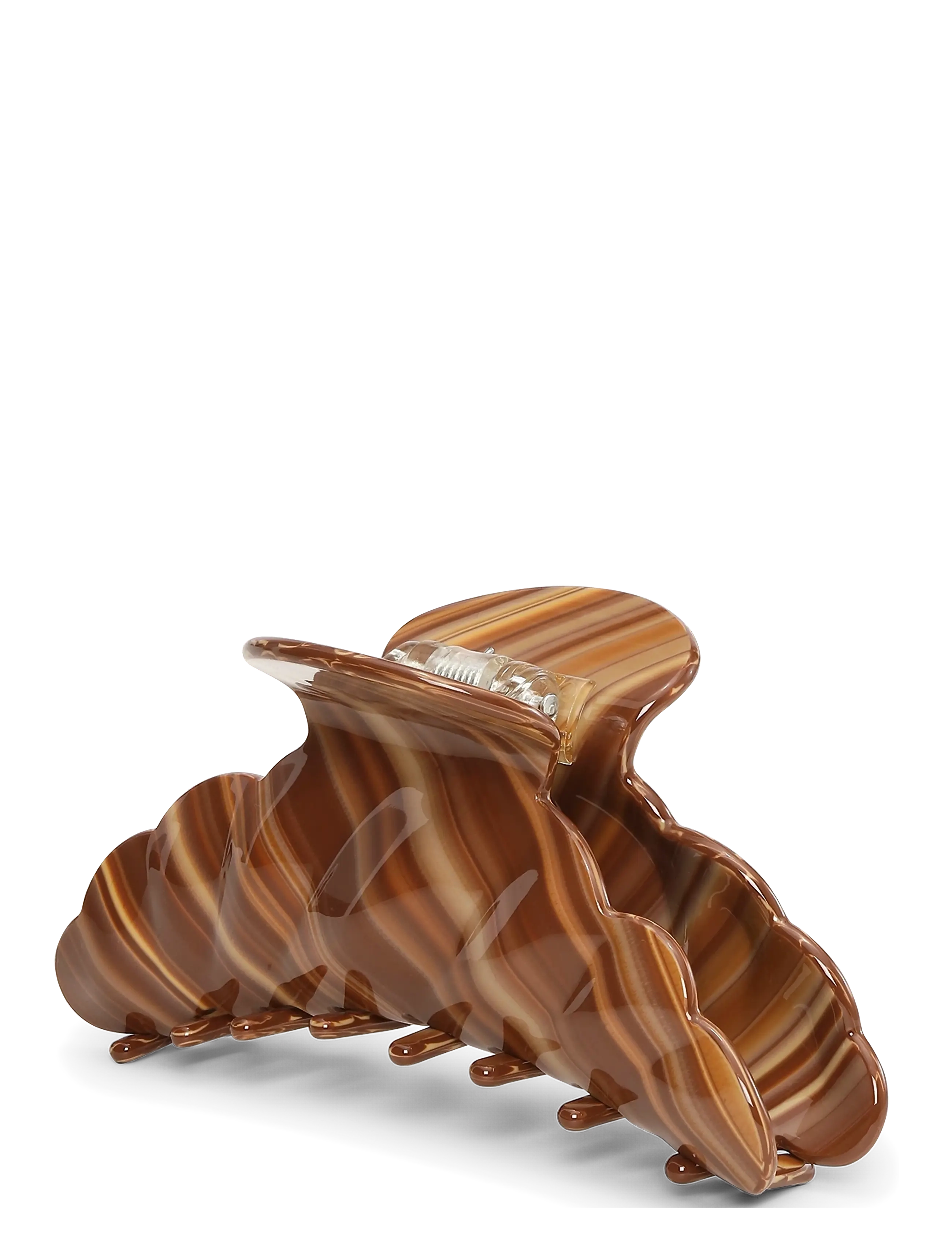 SUI AVA Vivienne Big - Hair accessories - BROWN / brown