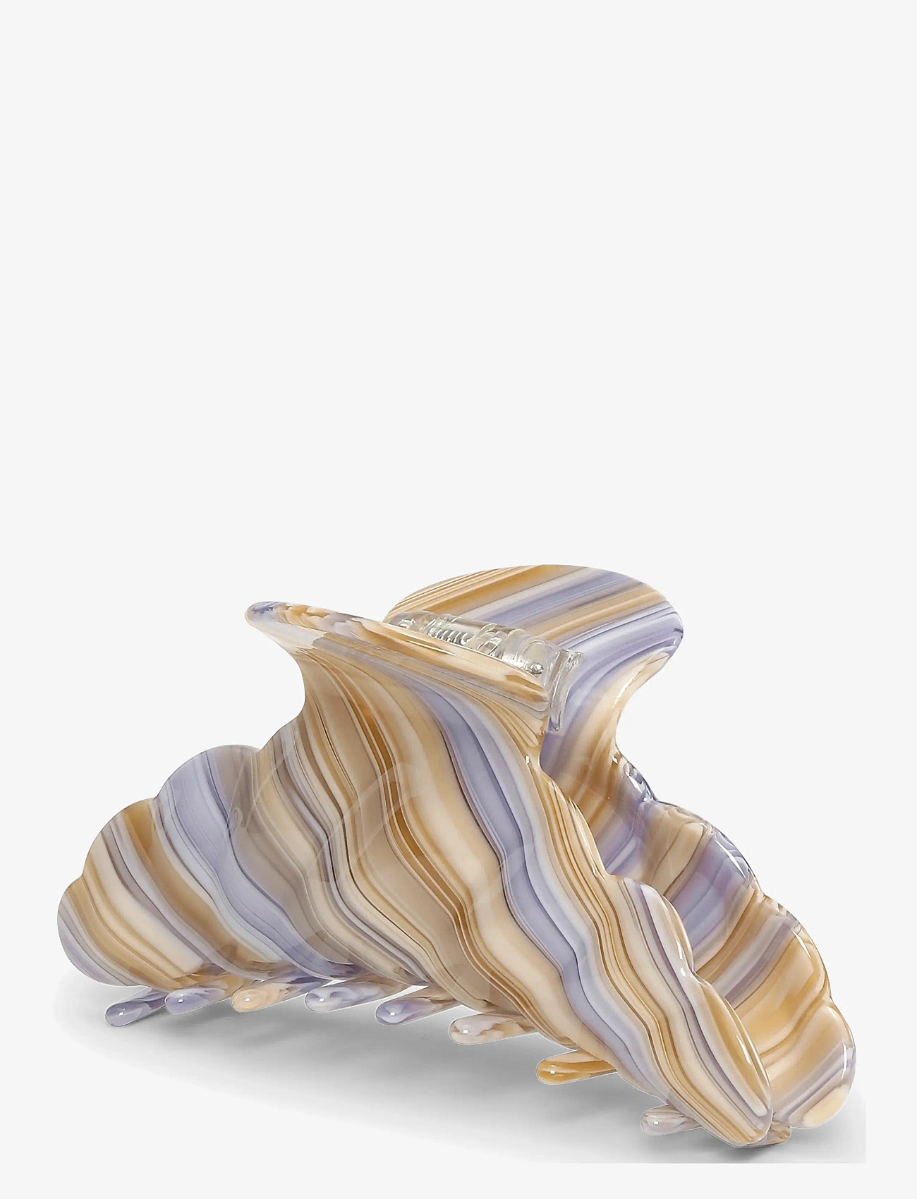 SUI AVA - Vivienne Big - hårklemmer - blue/beige mix - 0