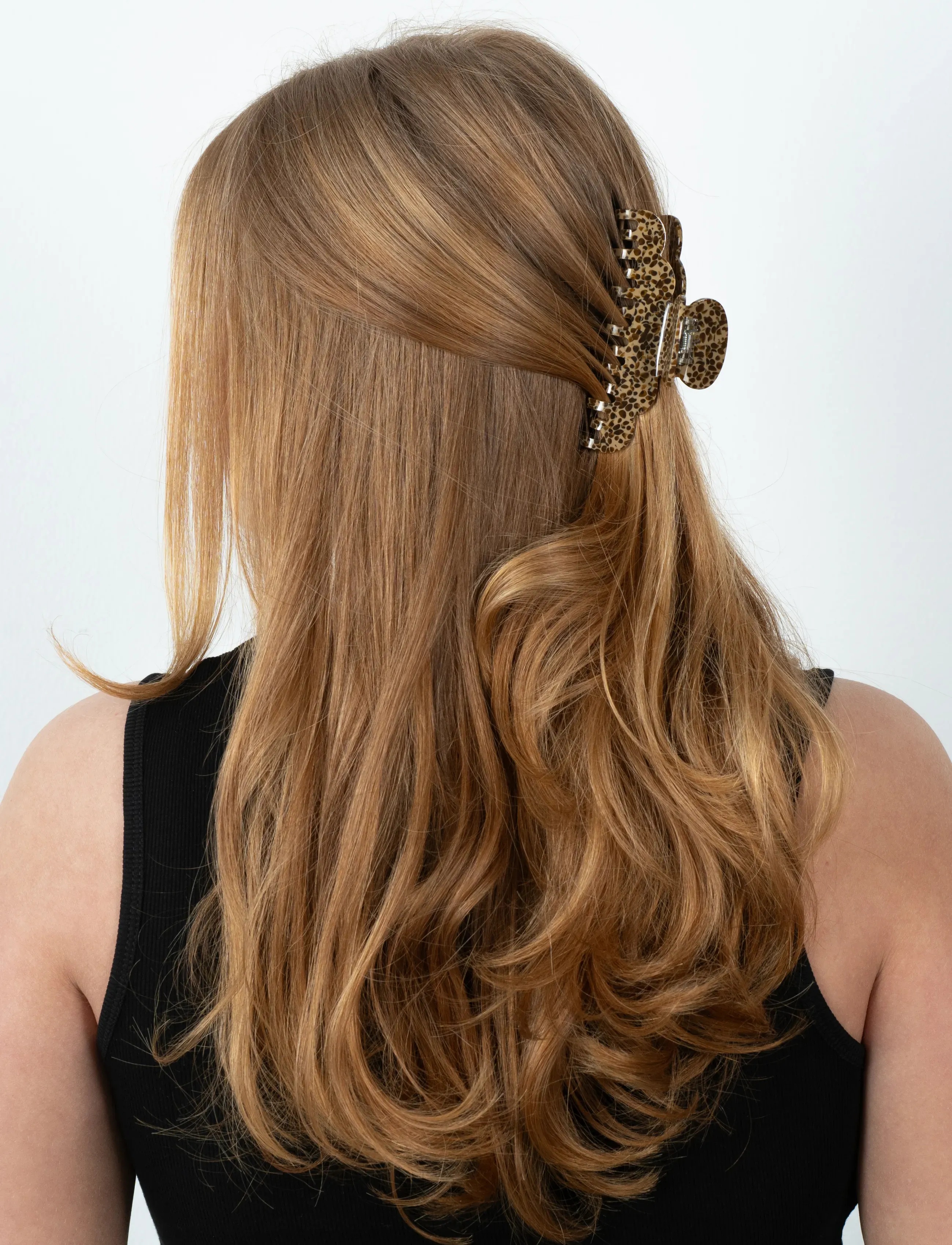 SUI AVA - Alfrida Sable Big - hair claws - brown - 0