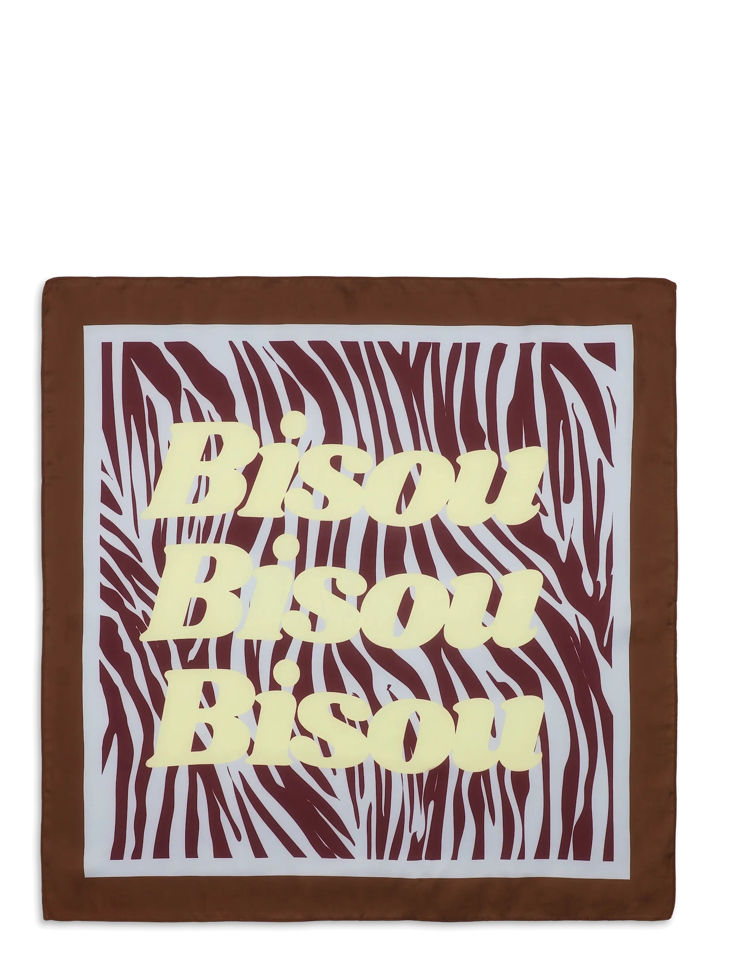 SUI AVA Bisou Scarf - Transitional Layering - MULTI / brown