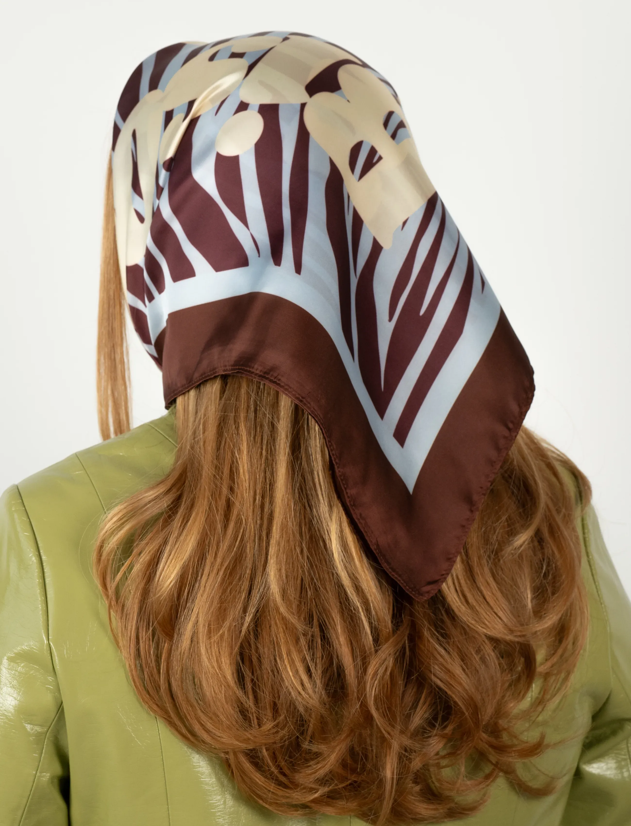 SUI AVA Bisou Scarf - Sjalar - MULTI / brown