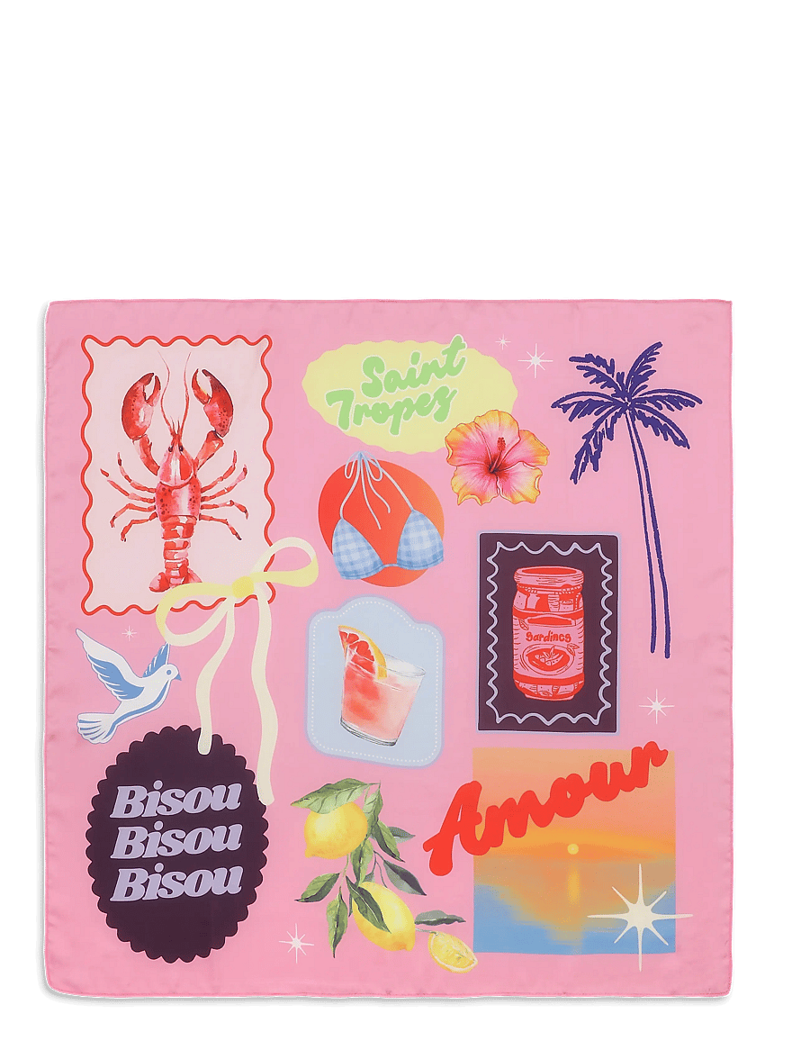SUI AVA - All The Vibes Scarf - alltags-style - multi - 0