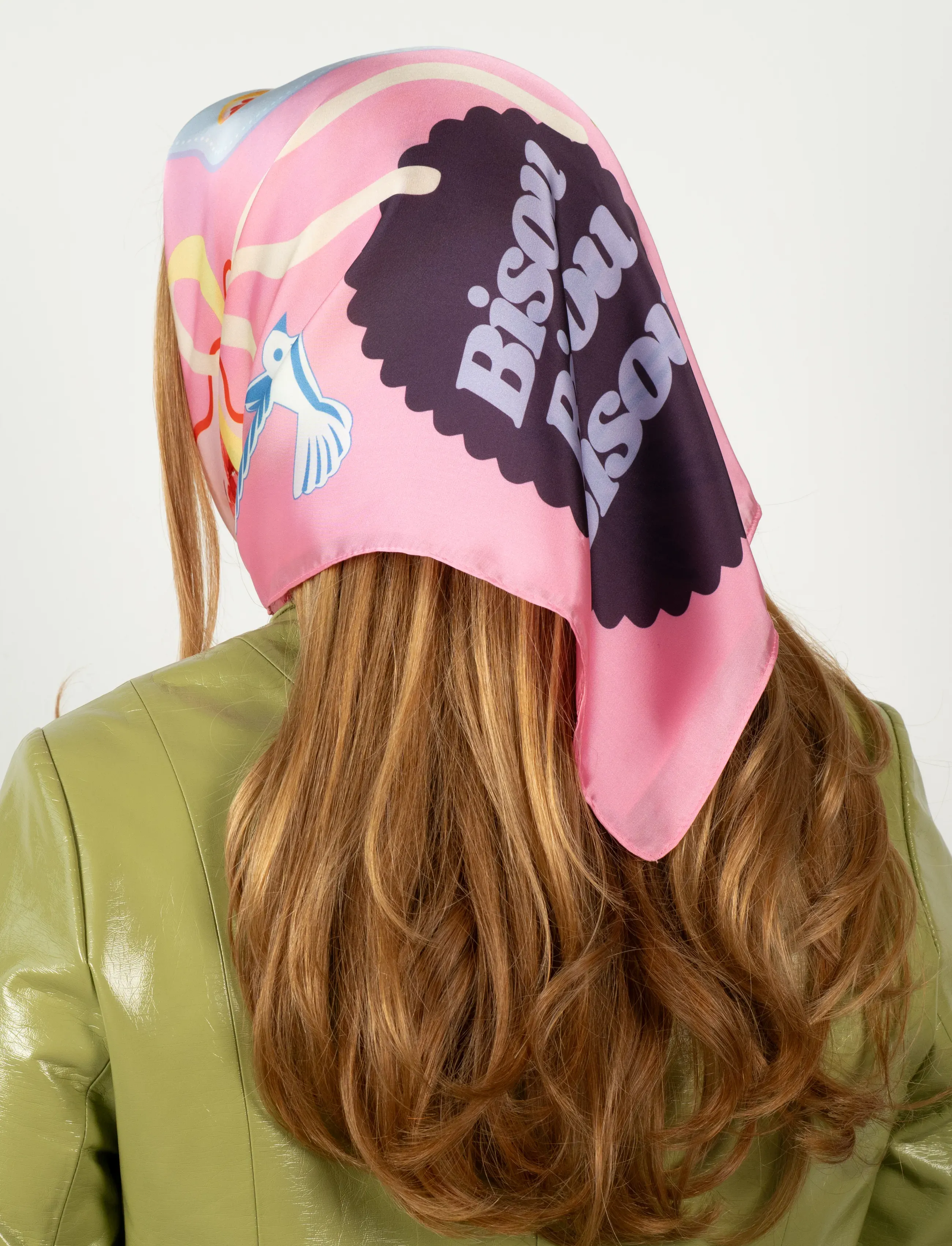 SUI AVA All The Vibes Scarf - Igapäevane stiil - MULTI / pink/rose