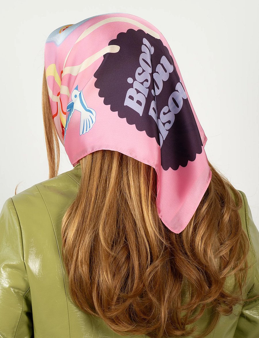 SUI AVA - All The Vibes Scarf - alltags-style - multi - 0