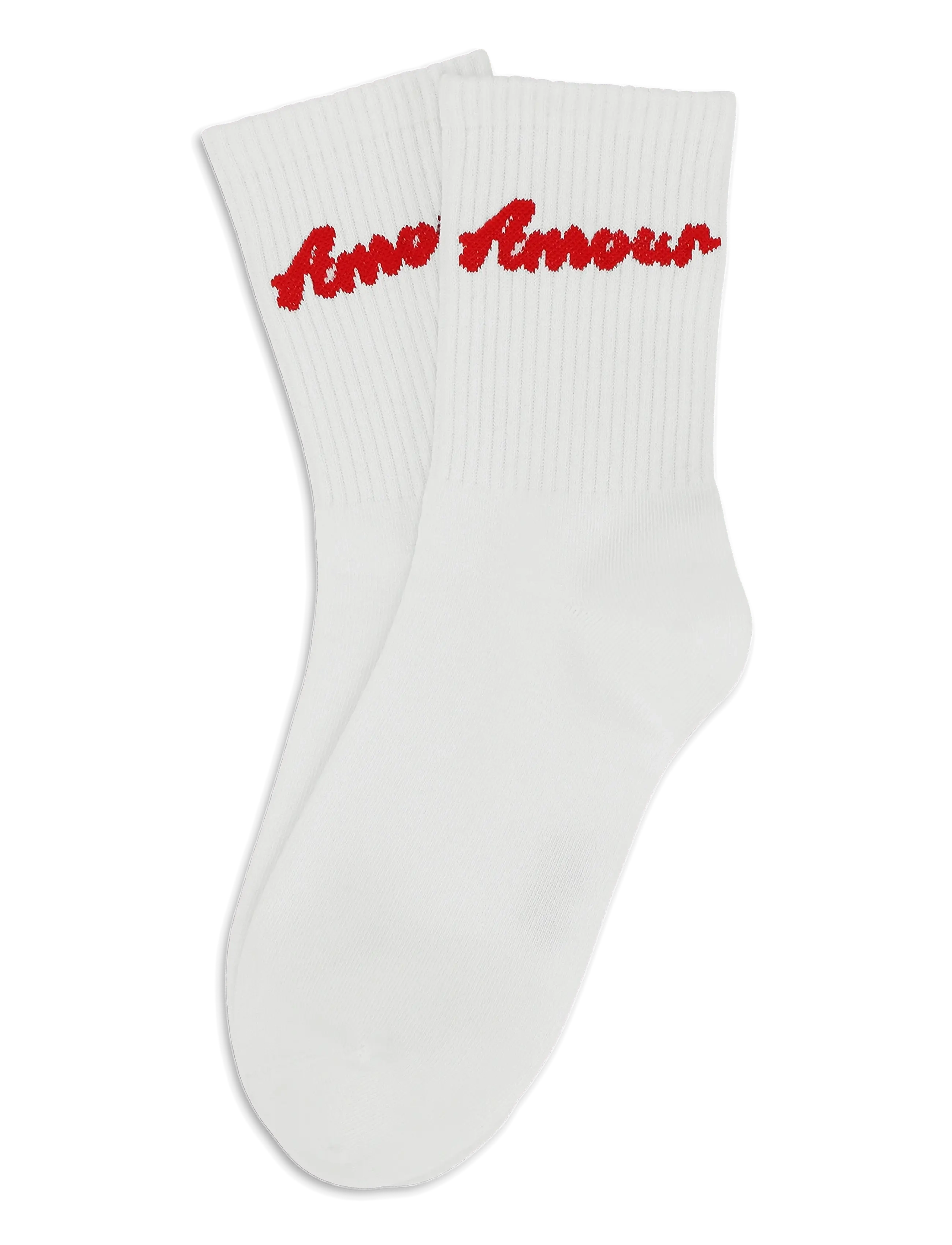 SUI AVA Le Sock Sportif - Pesu - AMOUR / white