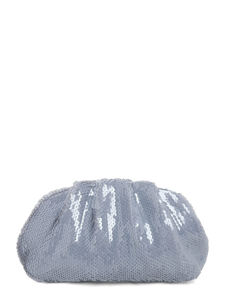 SUI AVA - Sequin Clutch Bag - erityistilaisuudet - grey - 0