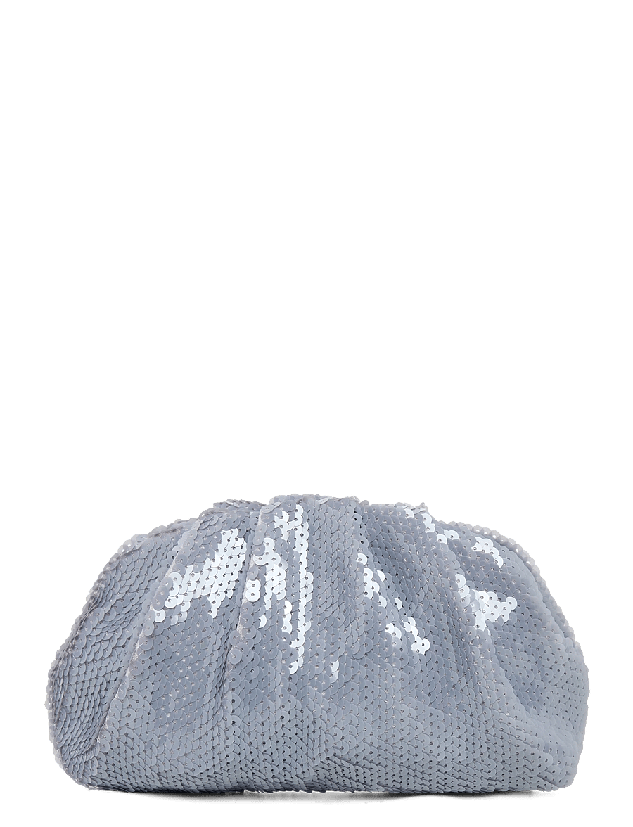 SUI AVA - Sequin Clutch Bag - erityistilaisuudet - grey - 1