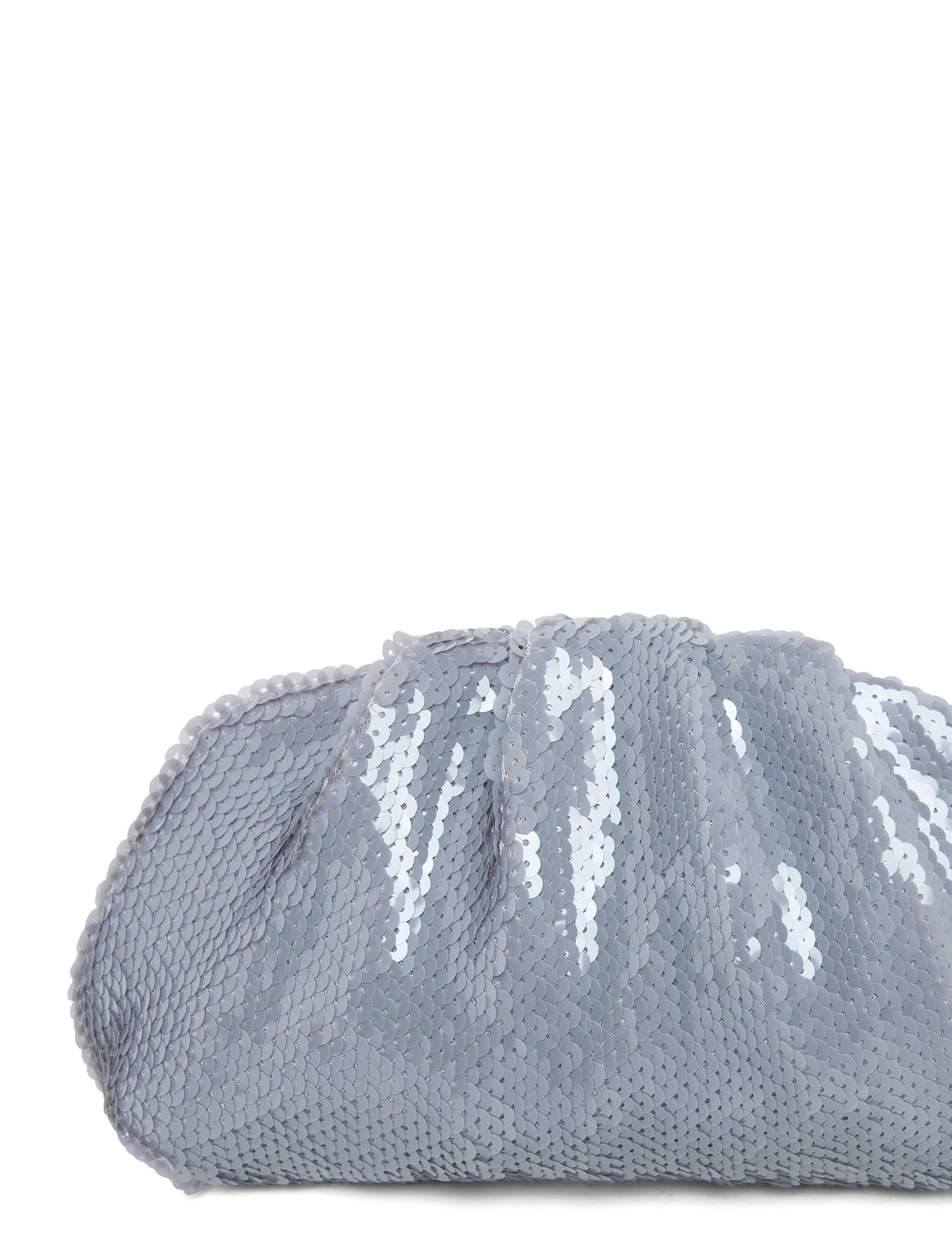 SUI AVA - Sequin Clutch Bag - grey - 2