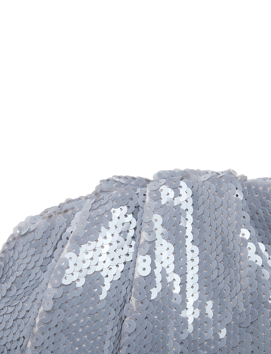 SUI AVA - Sequin Clutch Bag - erityistilaisuudet - grey - 3