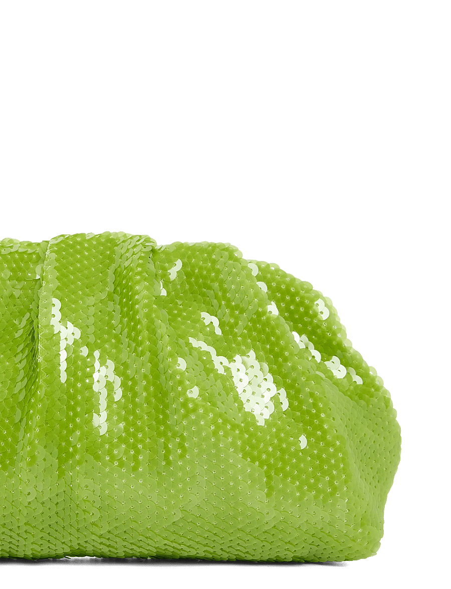 SUI AVA - Sequin Clutch Bag - besondere anlässe - green - 1