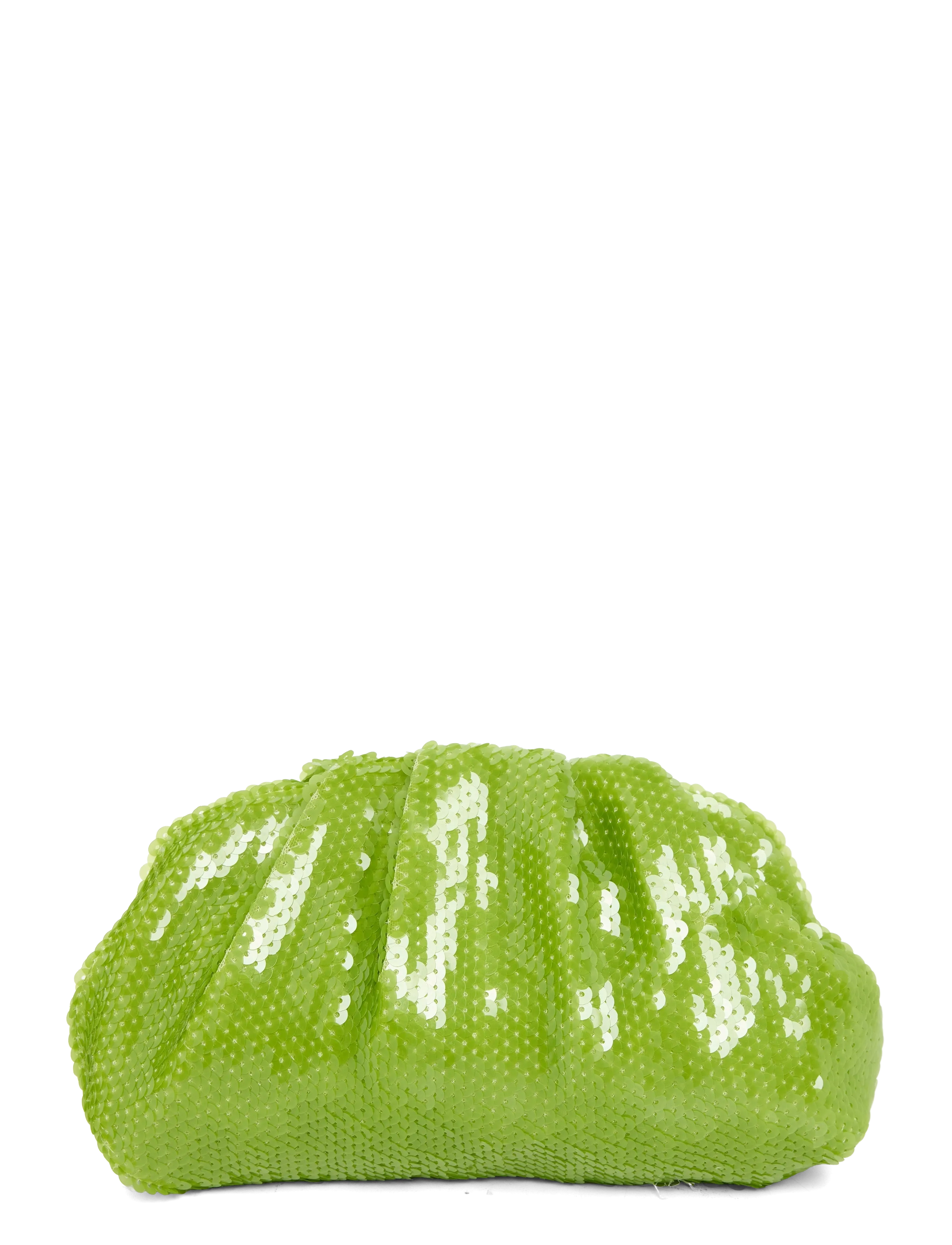 SUI AVA - Sequin Clutch Bag - green - 2