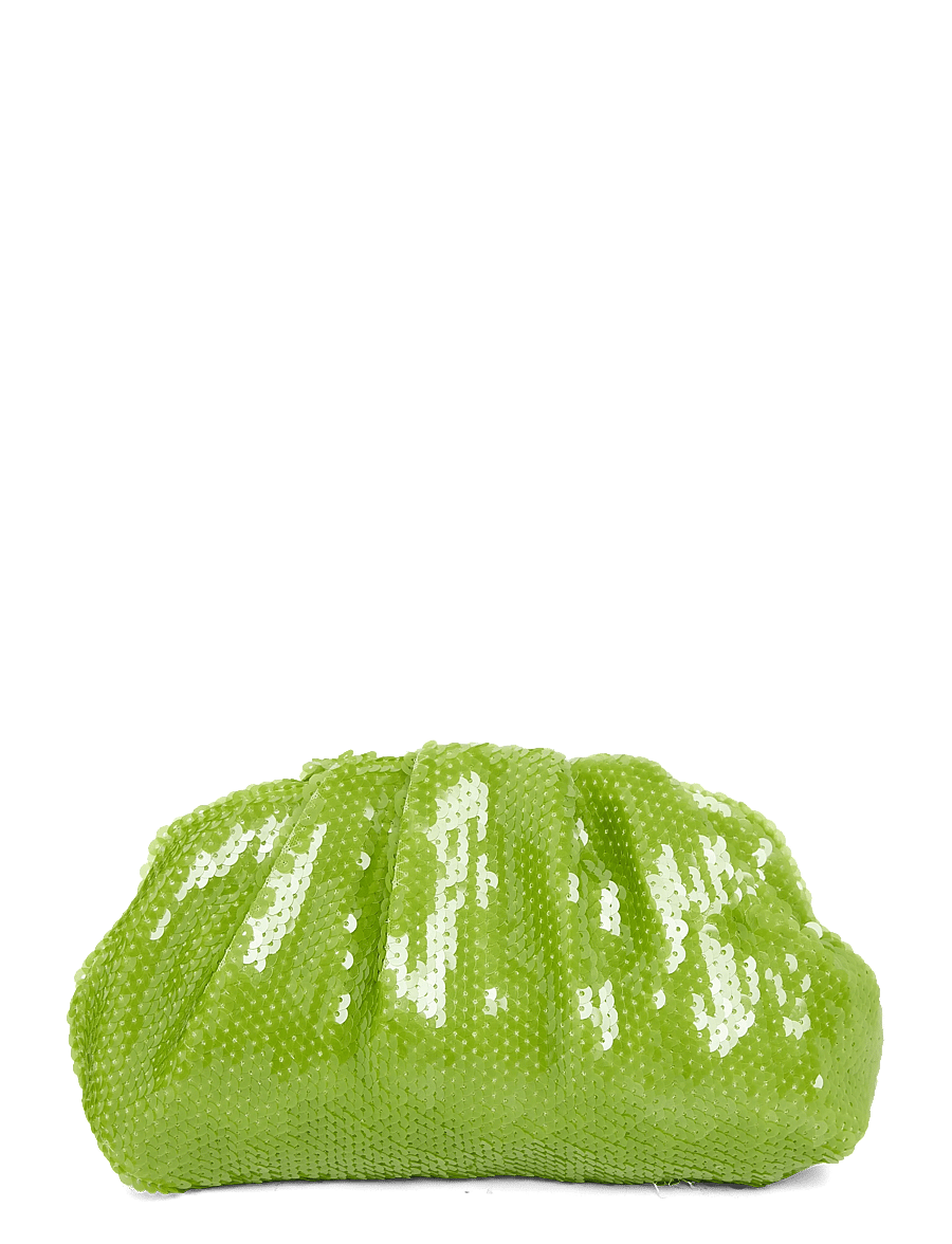 SUI AVA - Sequin Clutch Bag - besondere anlässe - green - 2
