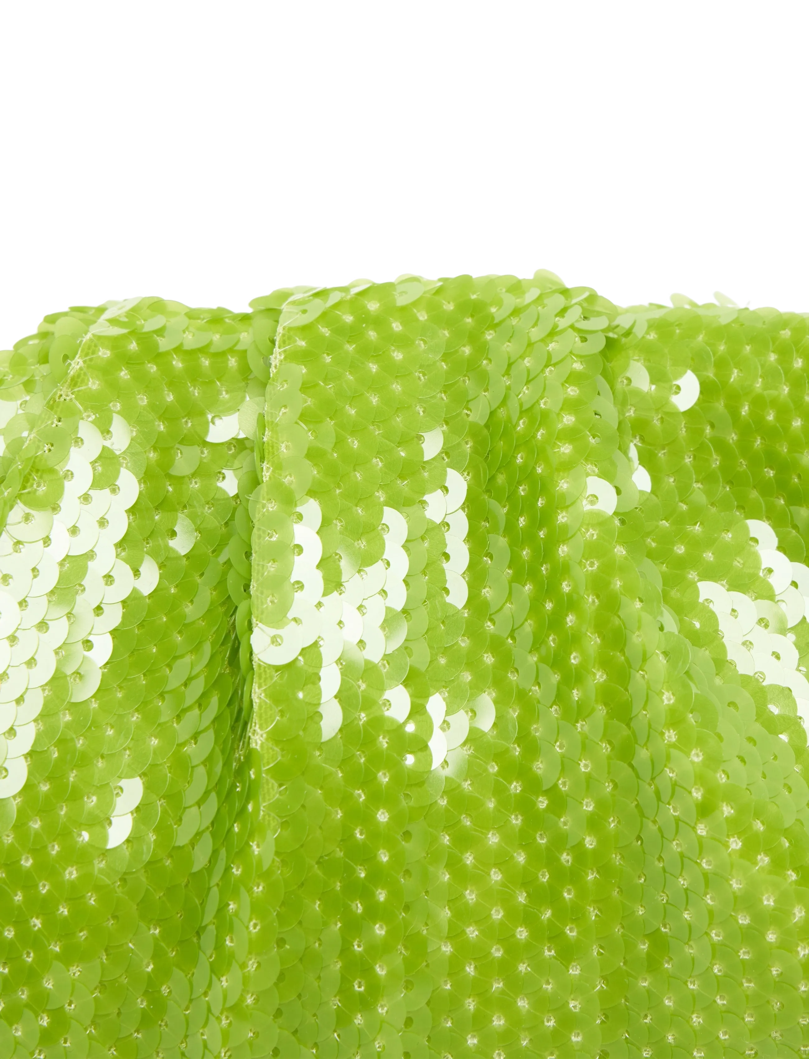SUI AVA - Sequin Clutch Bag - green - 3