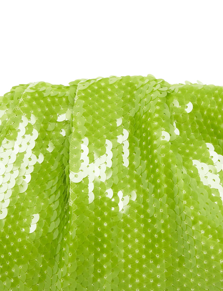 SUI AVA - Sequin Clutch Bag - besondere anlässe - green - 3