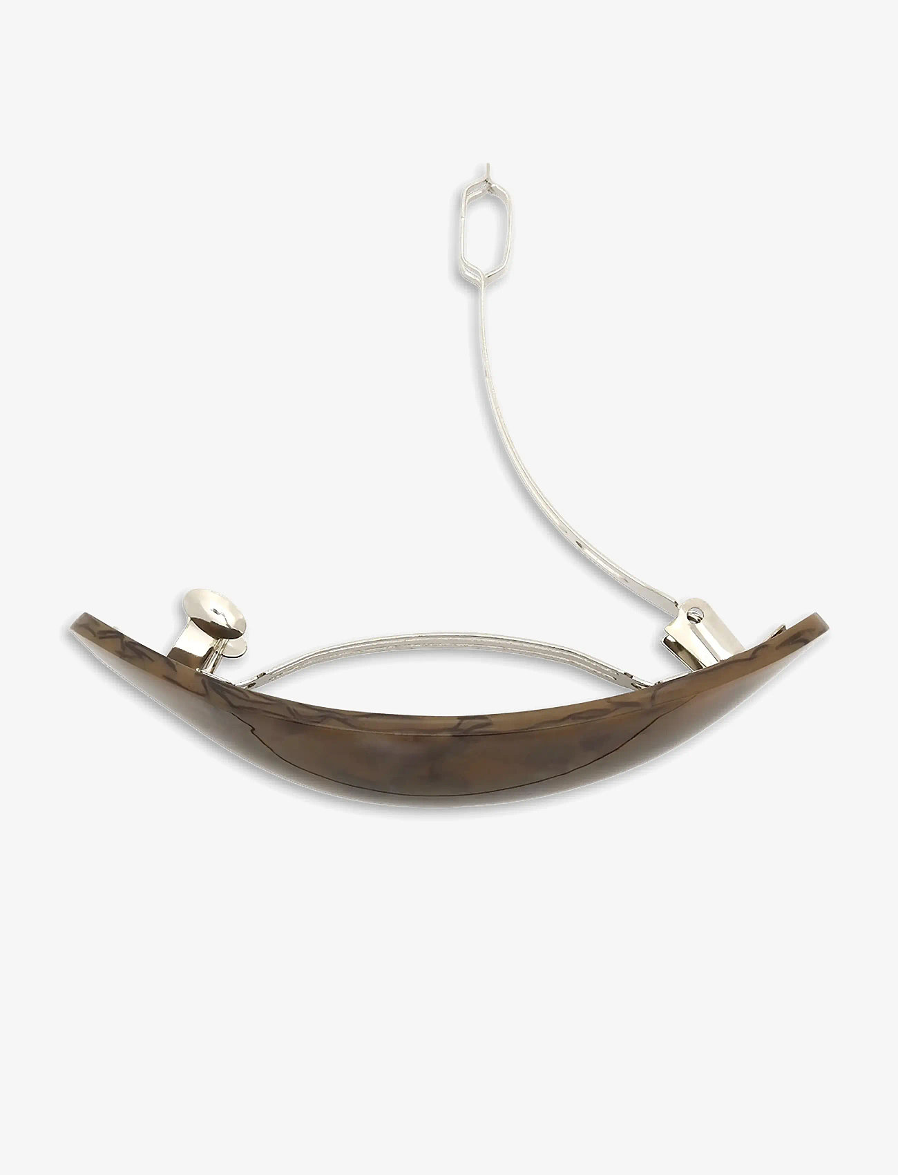 SUI AVA - Oval Chérie Clip - hårspænde - brown - 1