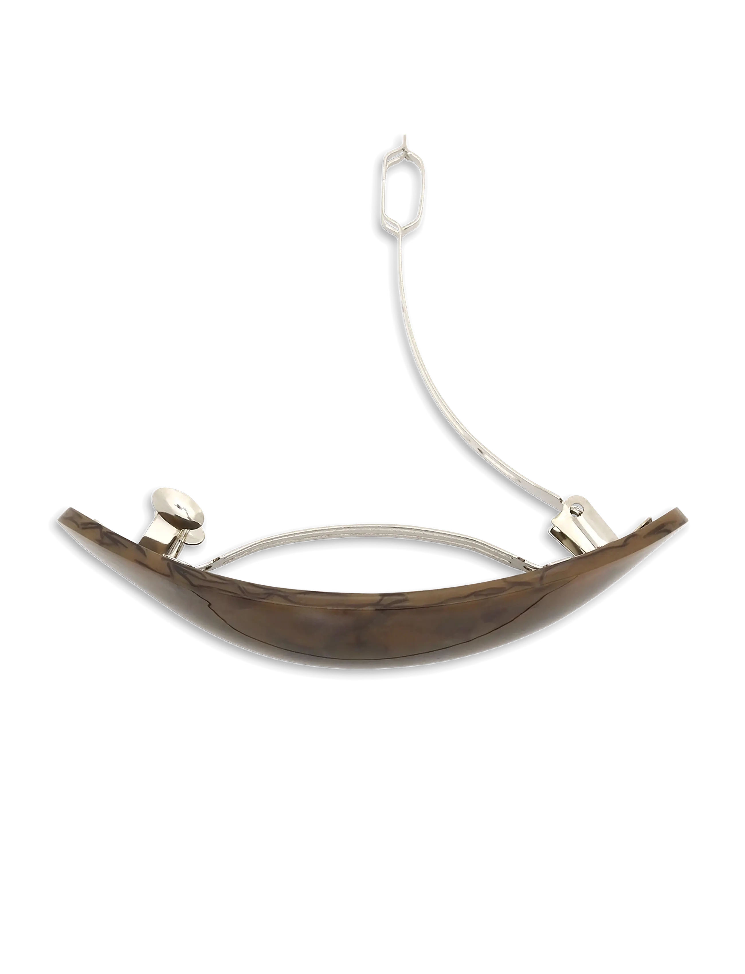 SUI AVA - Oval Chérie Clip - madalaimad hinnad - brown - 1