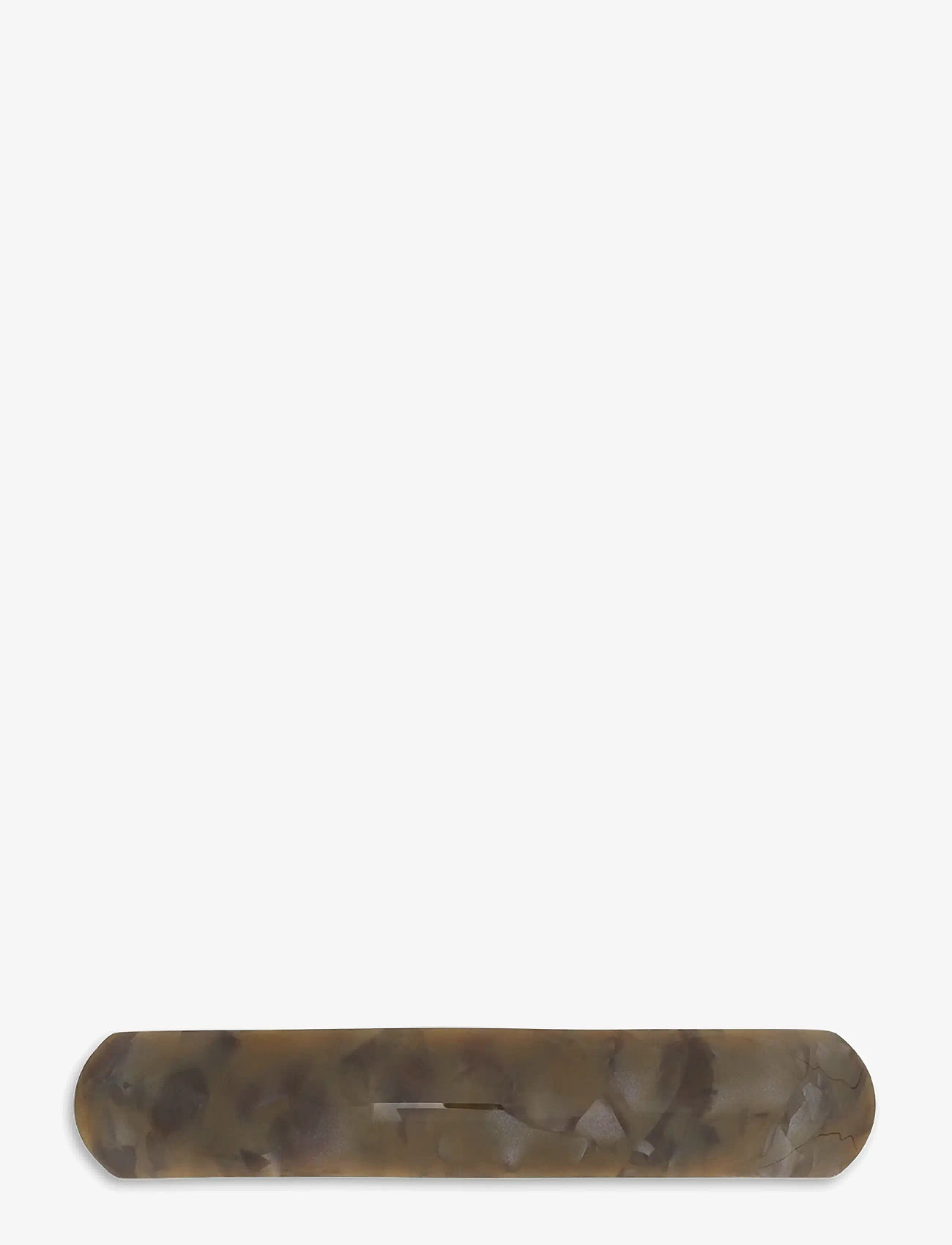 SUI AVA - Curved Chérie Clip - hårspænde - brown - 0