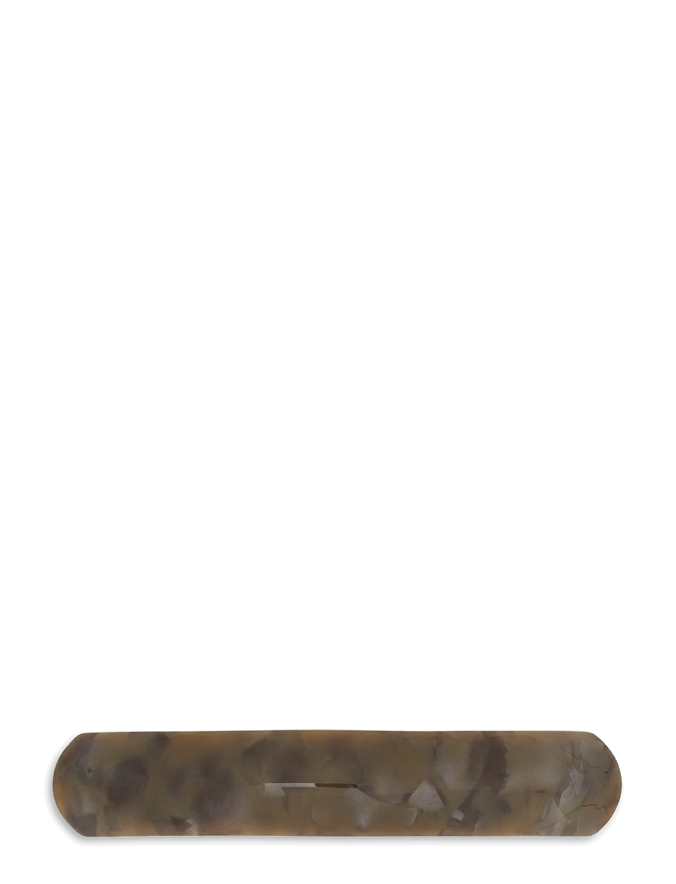 SUI AVA Curved Chérie Clip -  - BROWN / multi