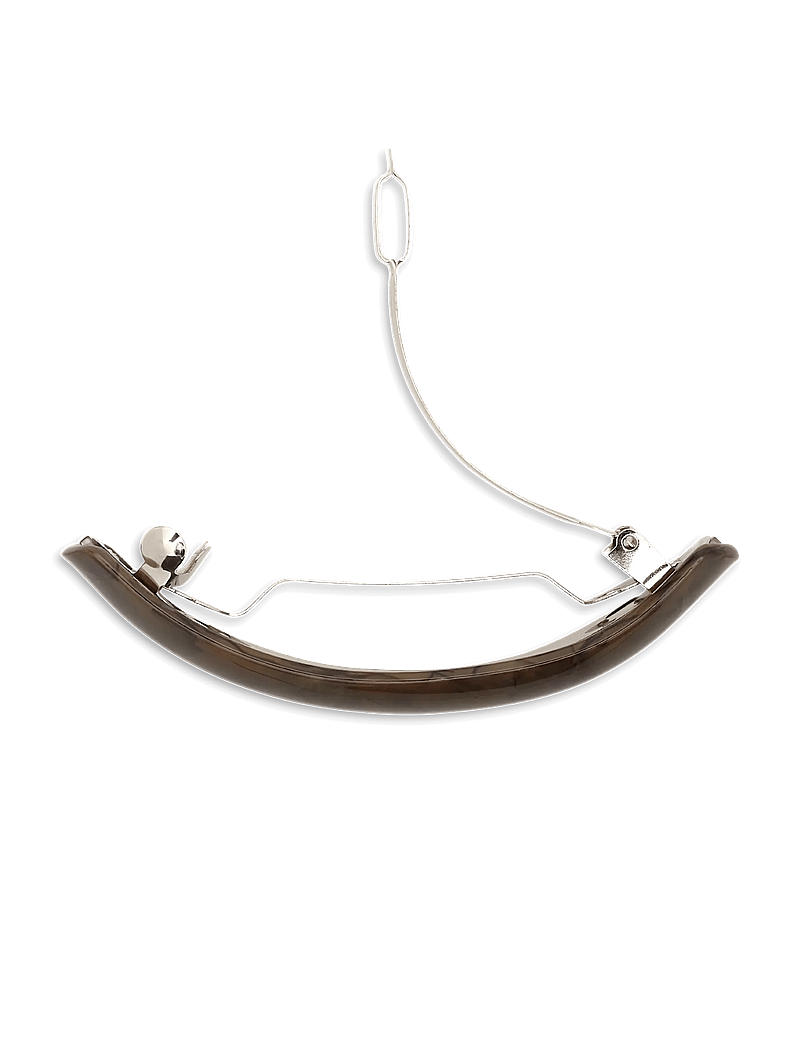 SUI AVA - Curved Chérie Clip - haarspange - brown - 1