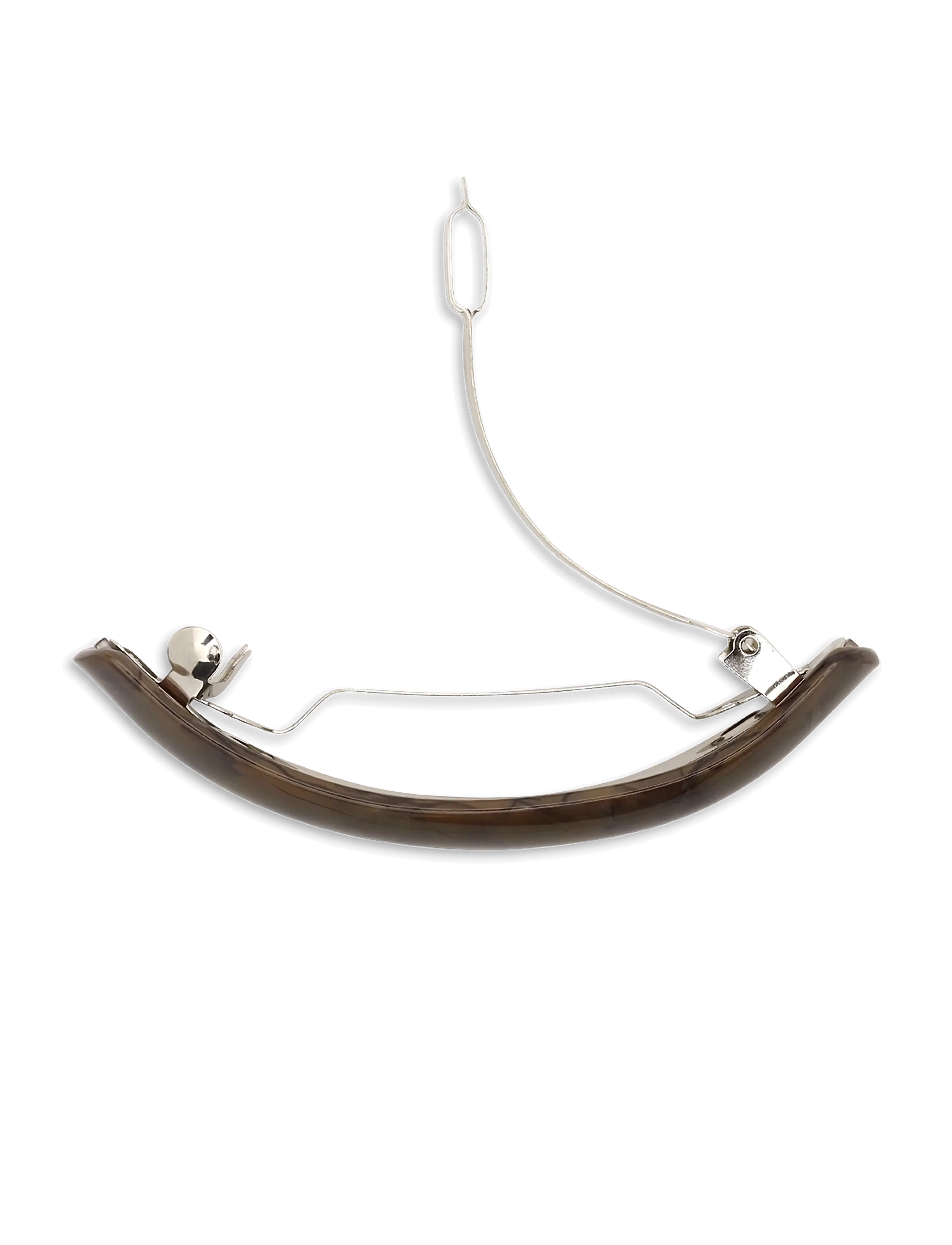 SUI AVA - Curved Chérie Clip - madalaimad hinnad - brown - 1