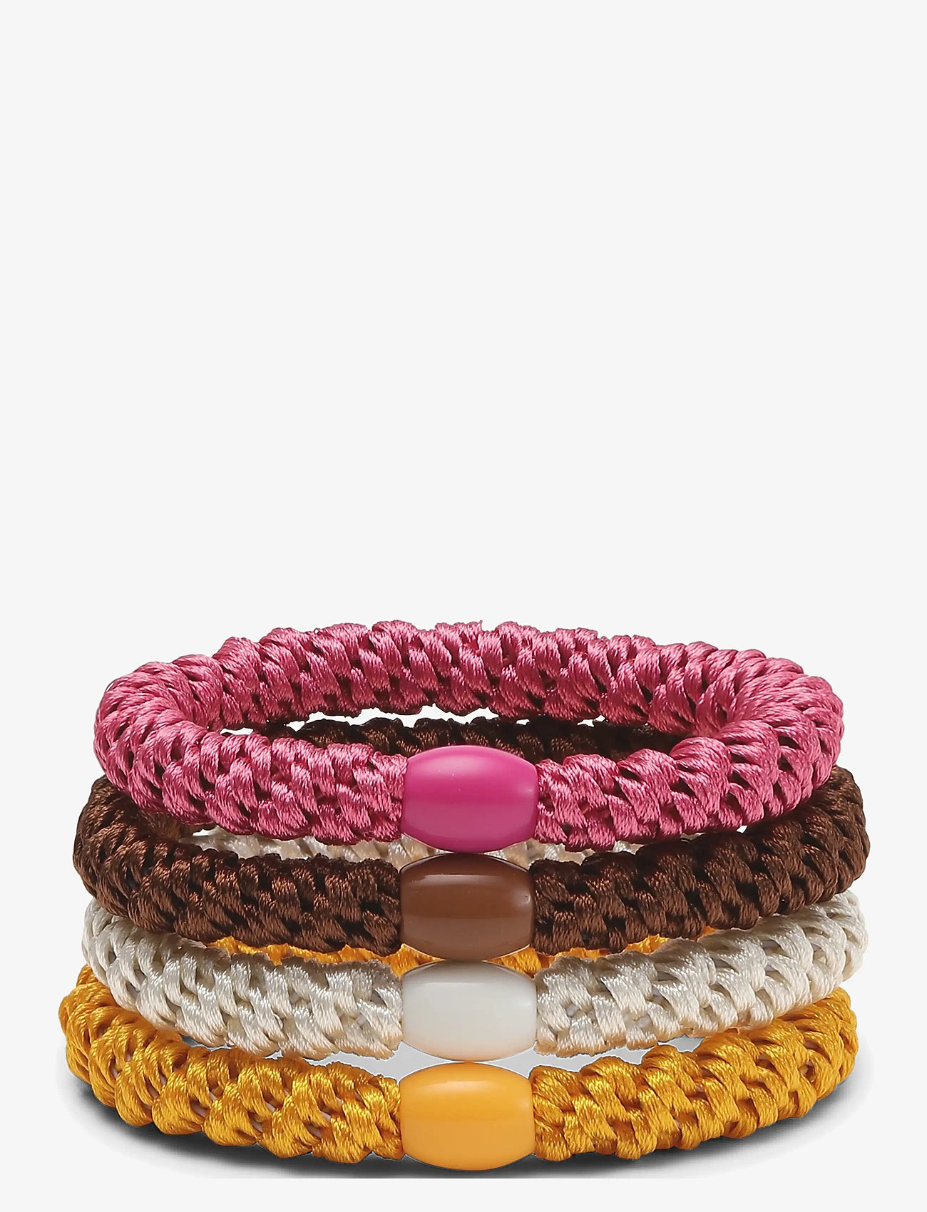 SUI AVA - 4-pack Basic Essentials Elastics - hair band - cherie - 0