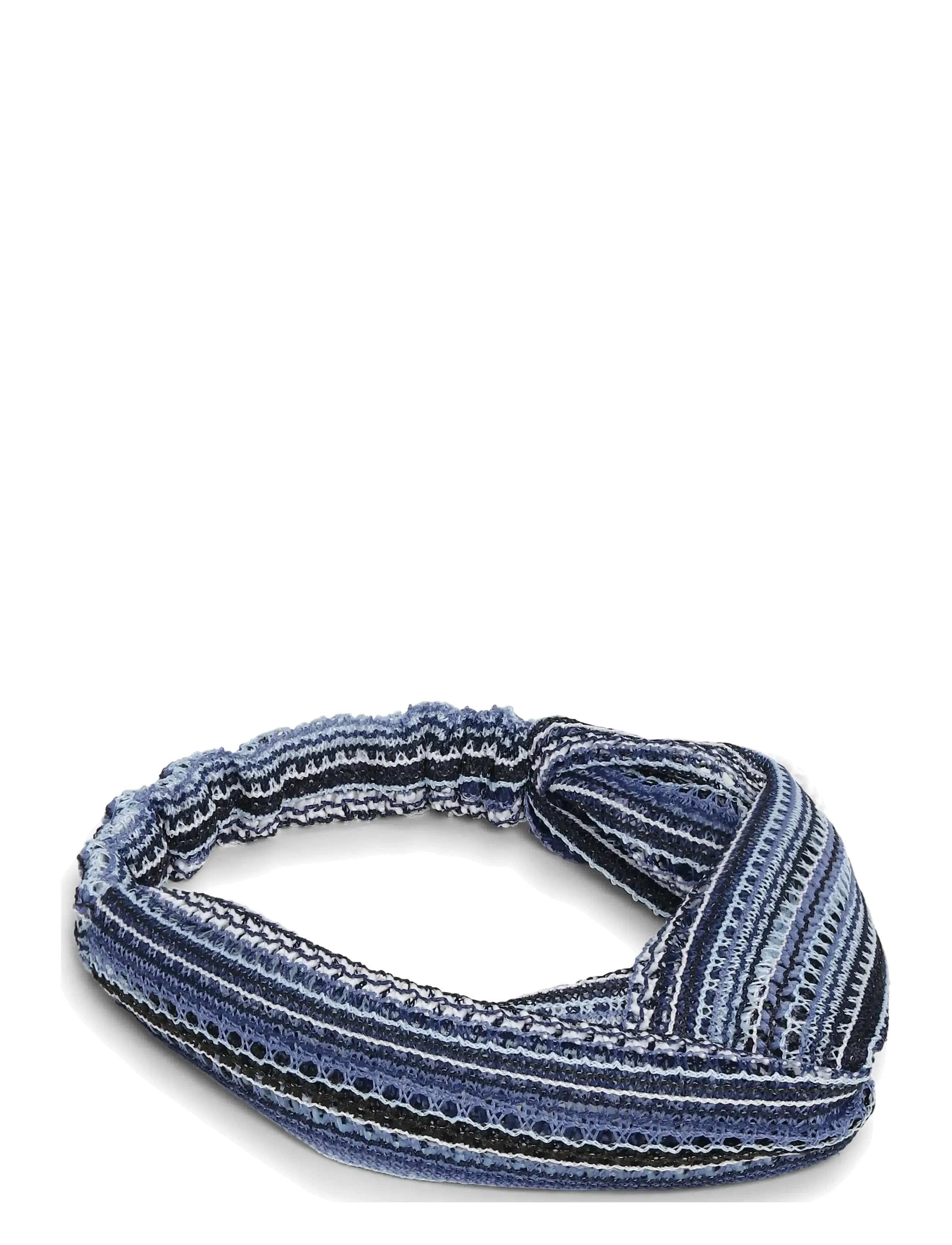 SUI AVA Saint Tropez Twist Headband - Headbands - BLUE / blue