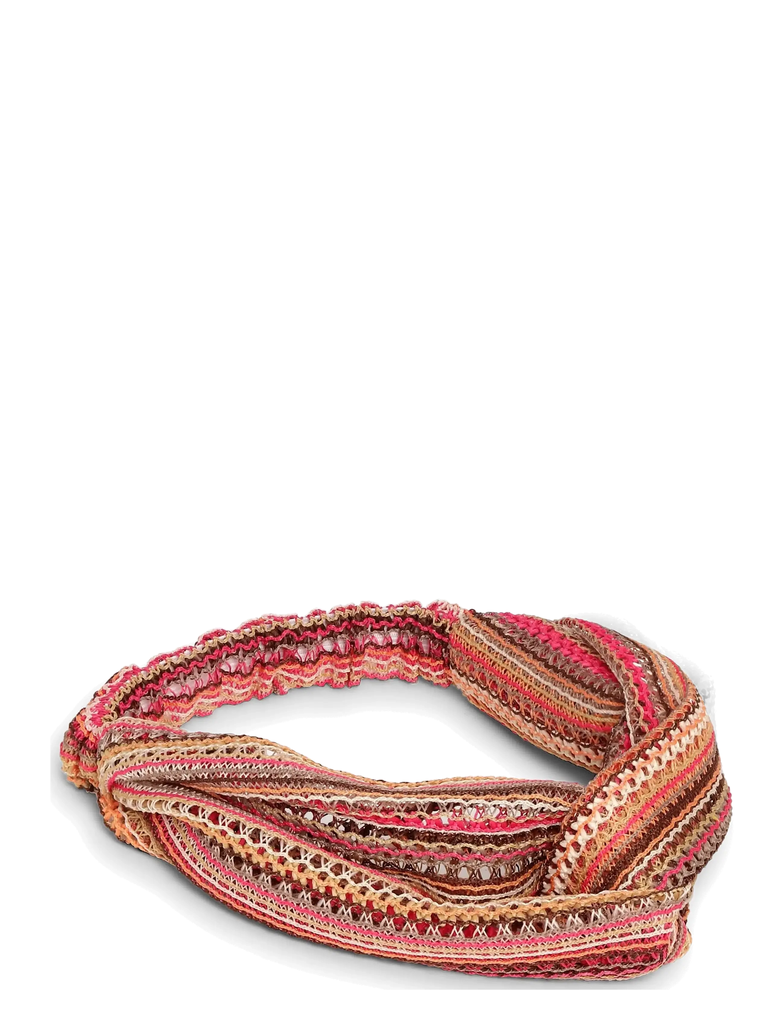 SUI AVA Saint Tropez Twist Headband - Accessories - BROWN / multi