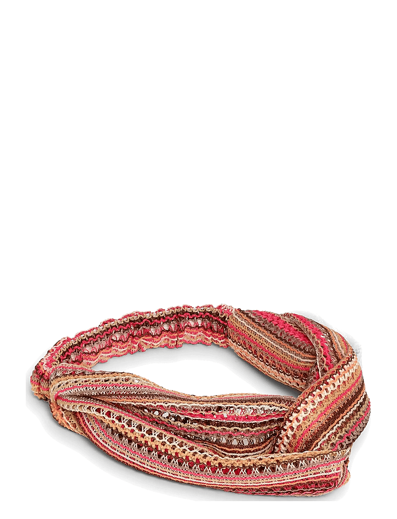 SUI AVA - Saint Tropez Twist Headband - stirnbänder - brown - 0