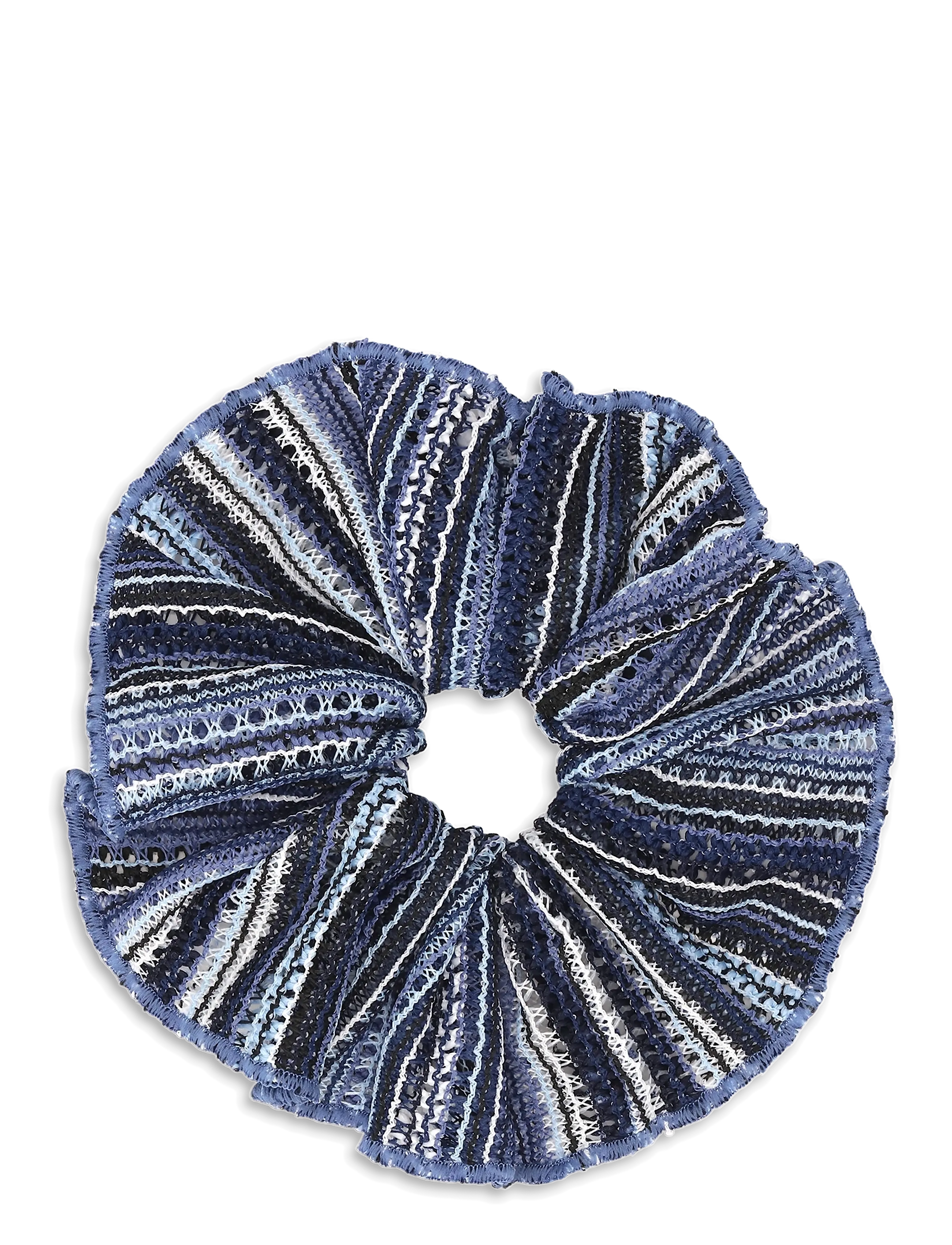 SUI AVA Saint Tropez Scrunchie Blau - One Size - Damen