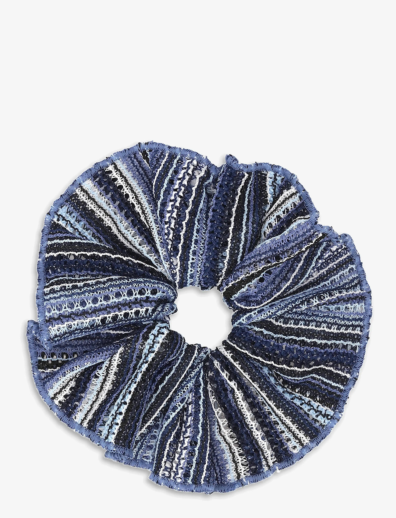SUI AVA - Saint Tropez Scrunchie - scrunchies - blue - 0