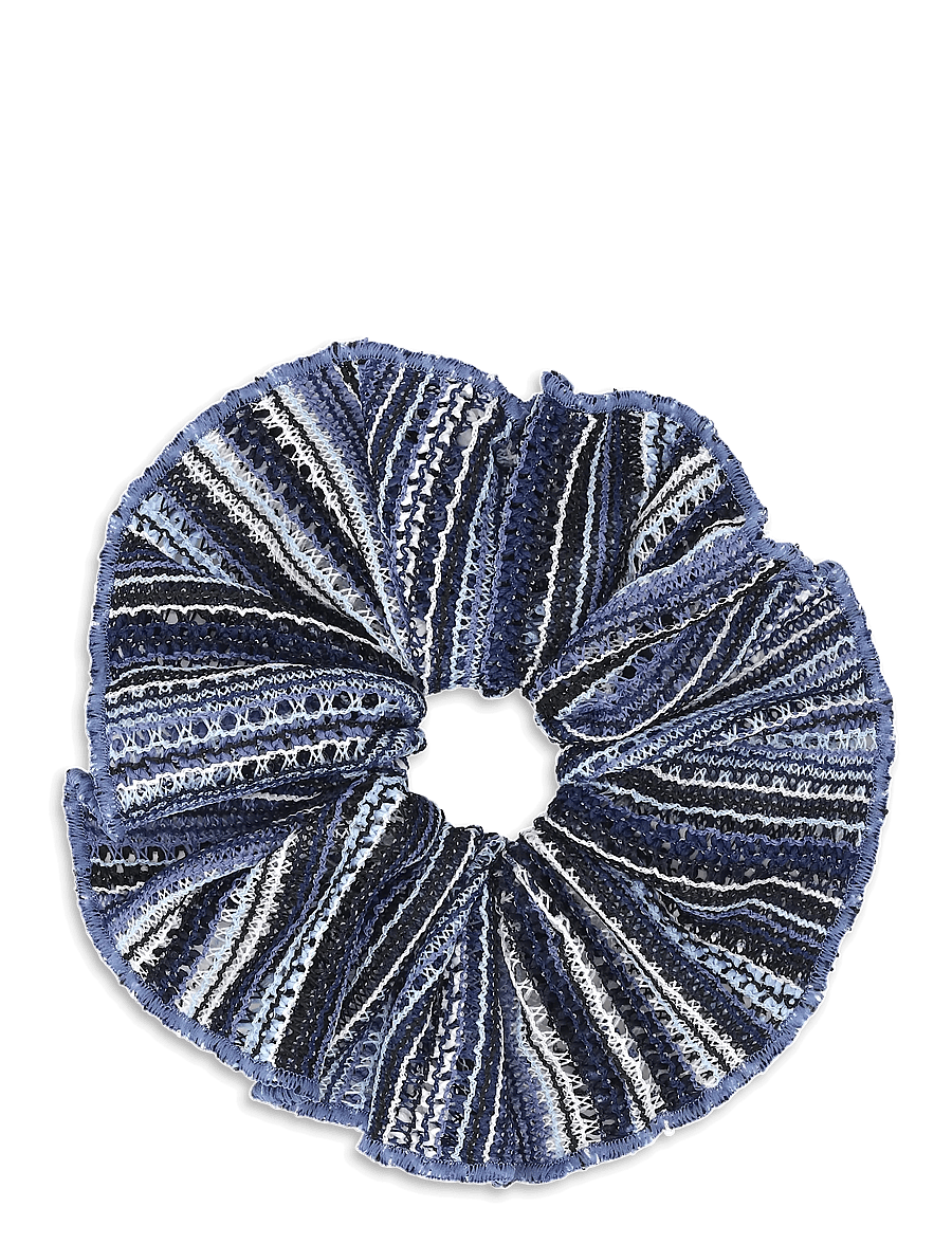 SUI AVA - Saint Tropez Scrunchie - krumputeygjur og hárteygjur - blue - 0