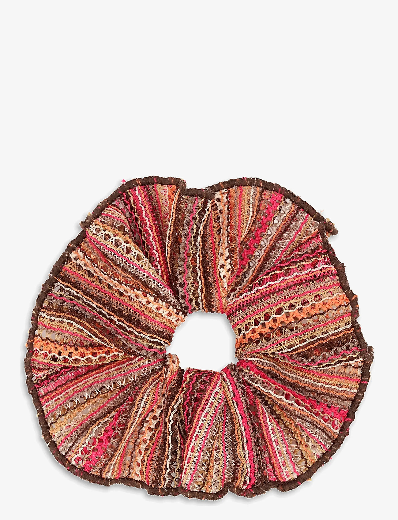 SUI AVA - Saint Tropez Scrunchie - scrunchies - brown - 0
