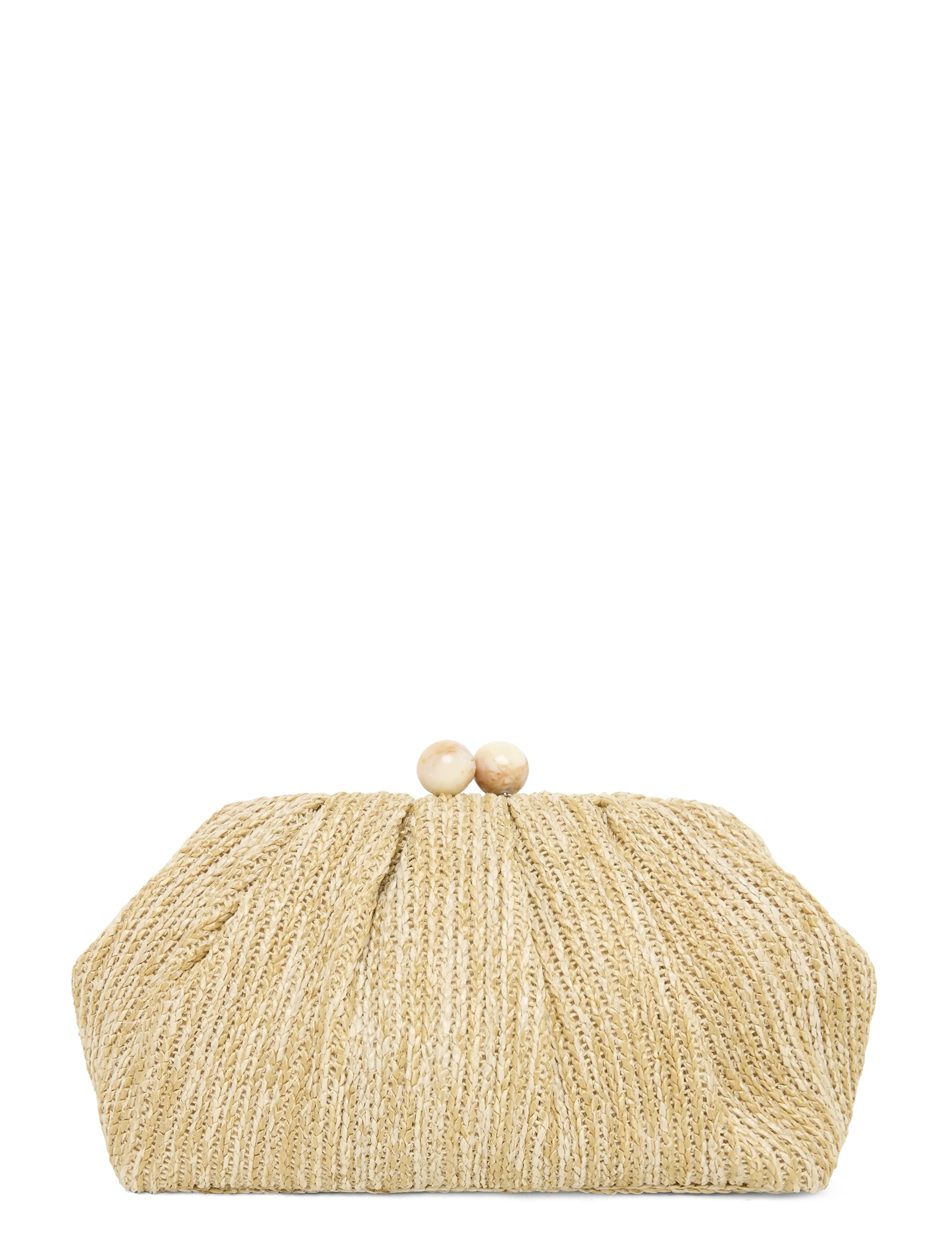 SUI AVA Saint Tropez Clutch - Taschen - BEIGE / beige