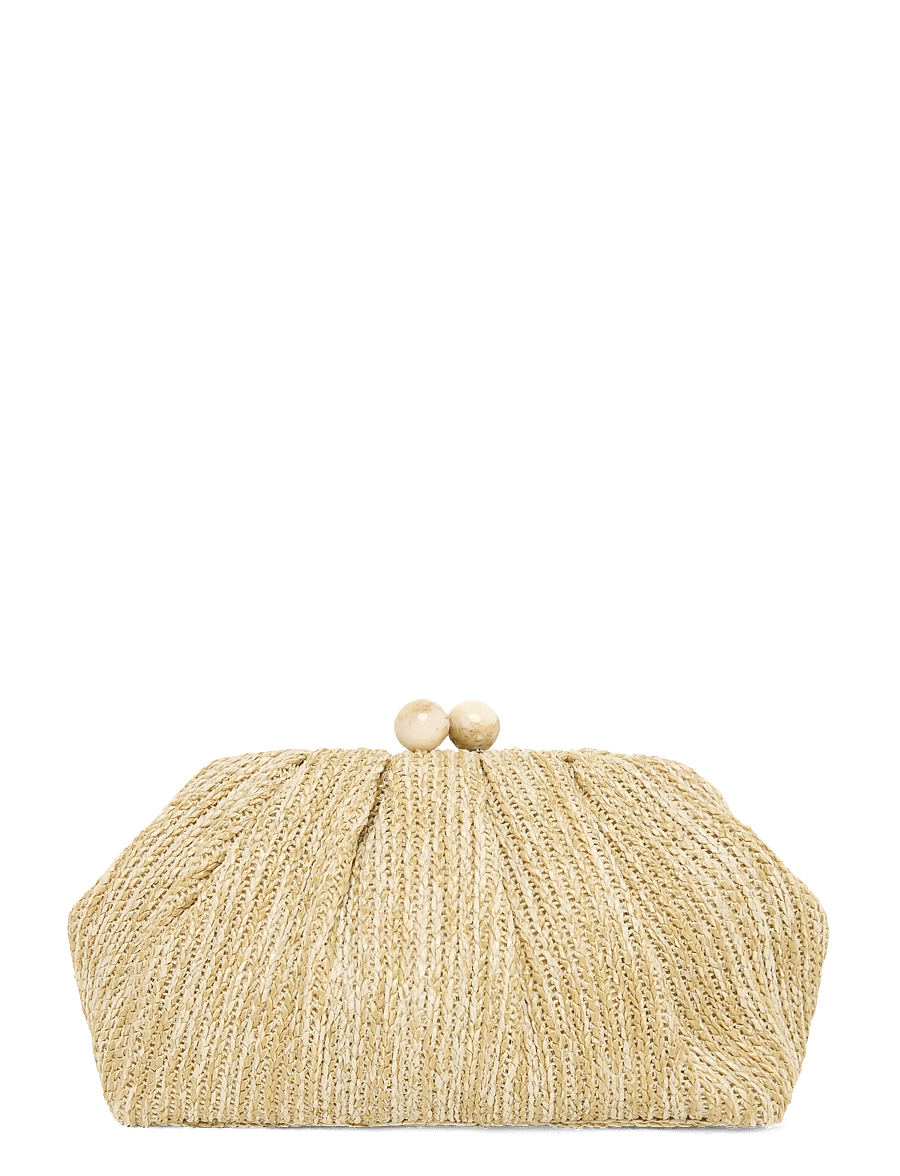 SUI AVA - Saint Tropez Clutch - fyrir sérstaka viðburði - beige - 0
