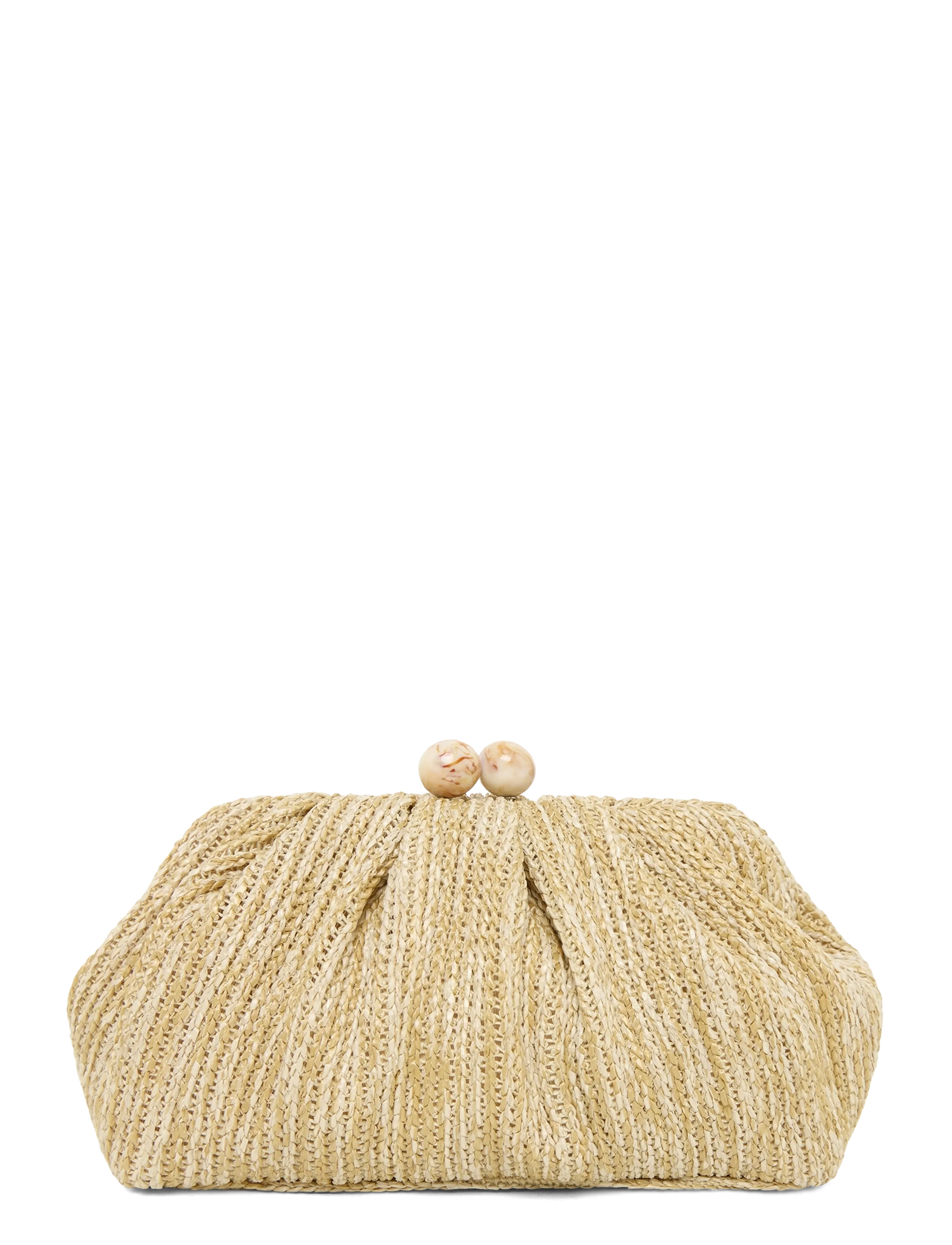 SUI AVA - Saint Tropez Clutch - beige - 1