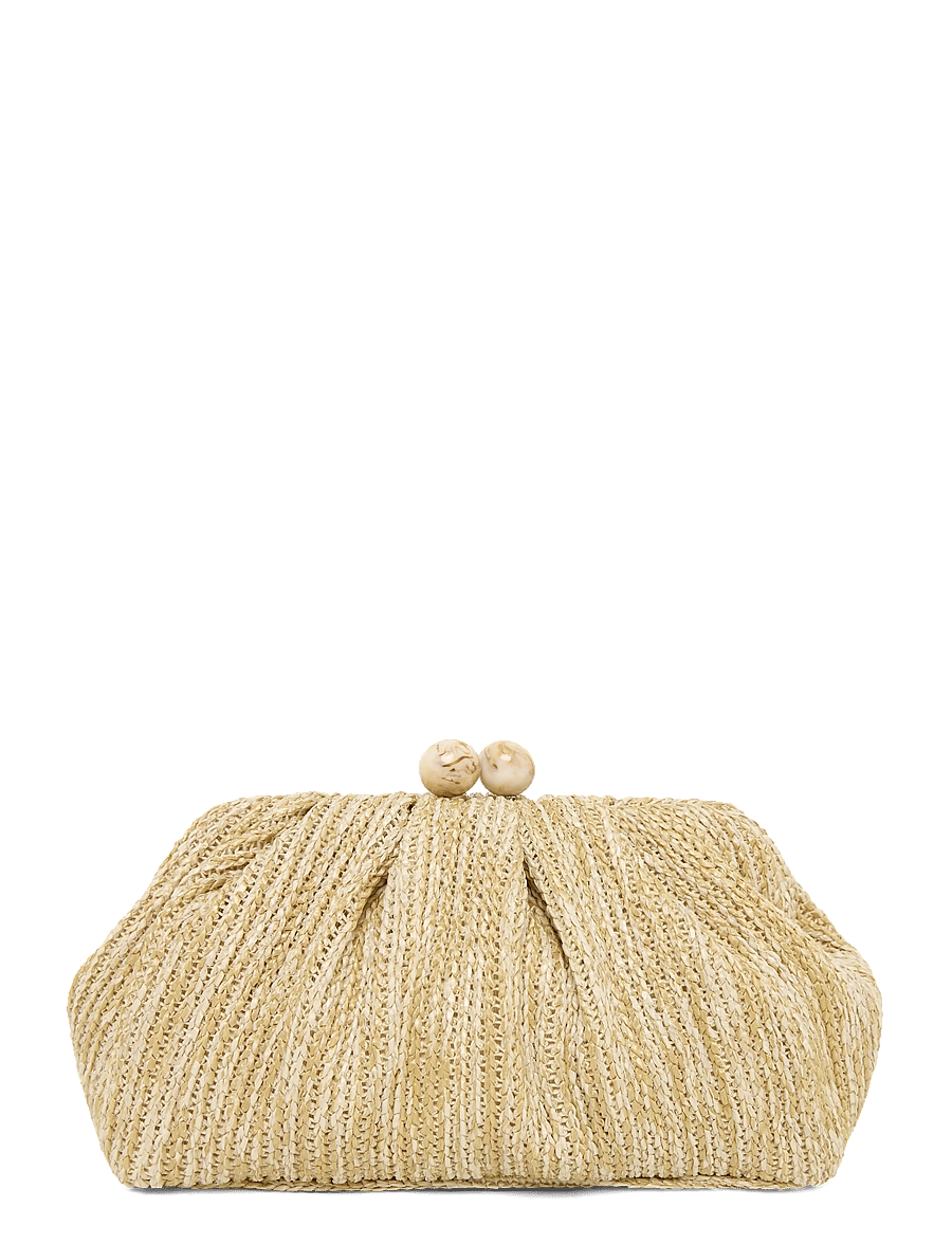 SUI AVA - Saint Tropez Clutch - fyrir sérstaka viðburði - beige - 1