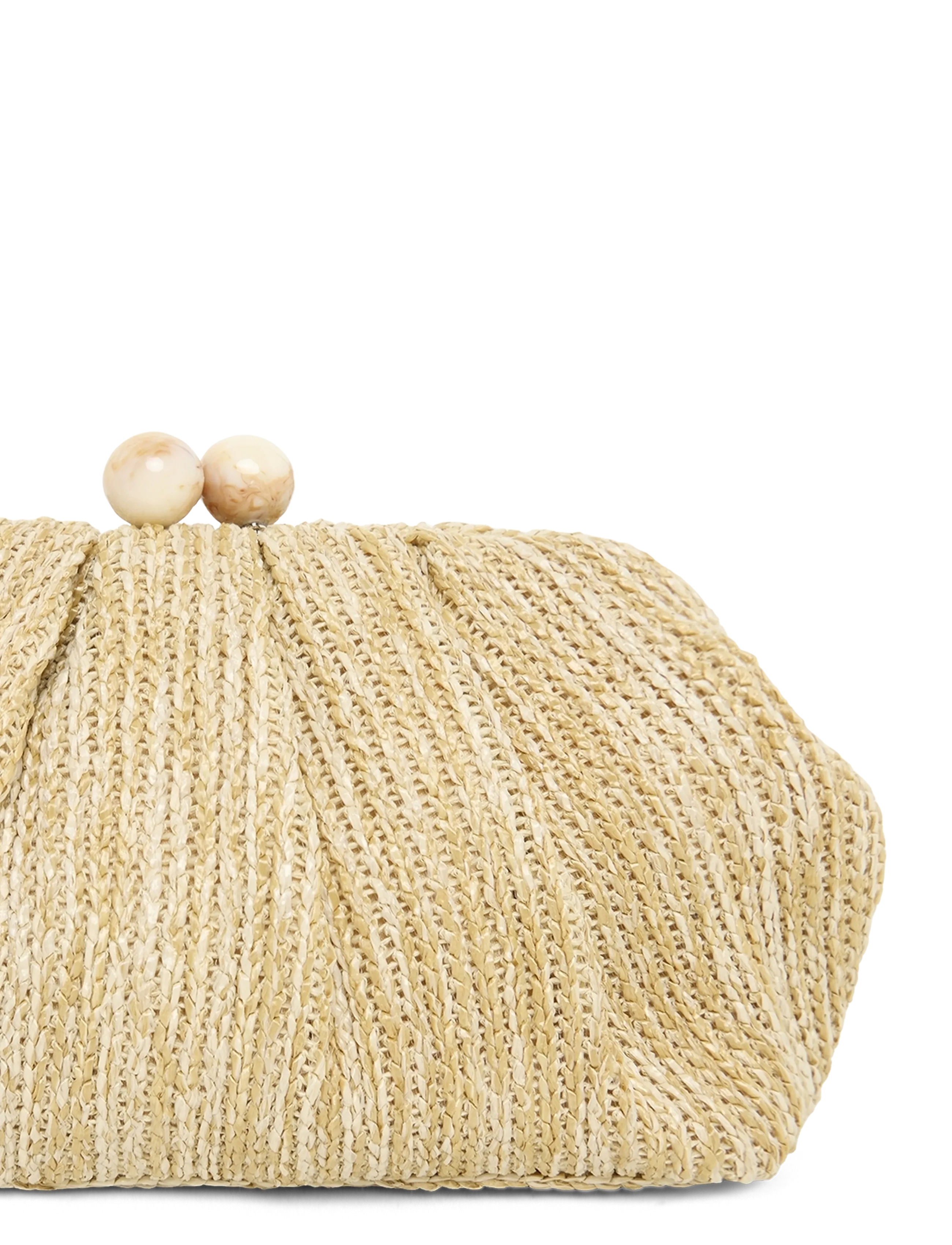 SUI AVA - Saint Tropez Clutch - beige - 2
