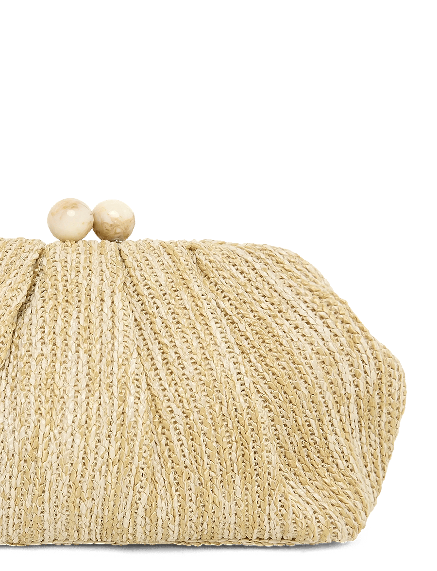 SUI AVA - Saint Tropez Clutch - fyrir sérstaka viðburði - beige - 2