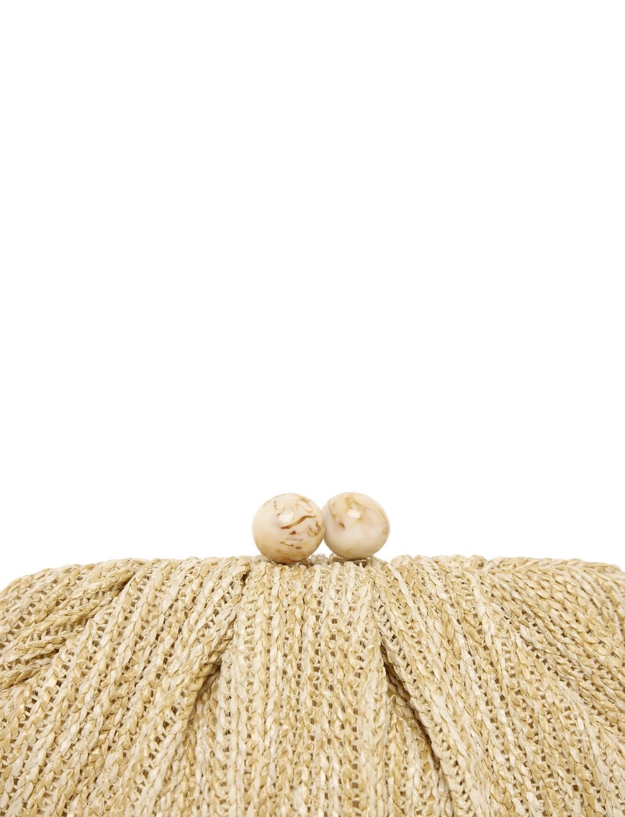 SUI AVA - Saint Tropez Clutch - fyrir sérstaka viðburði - beige - 3