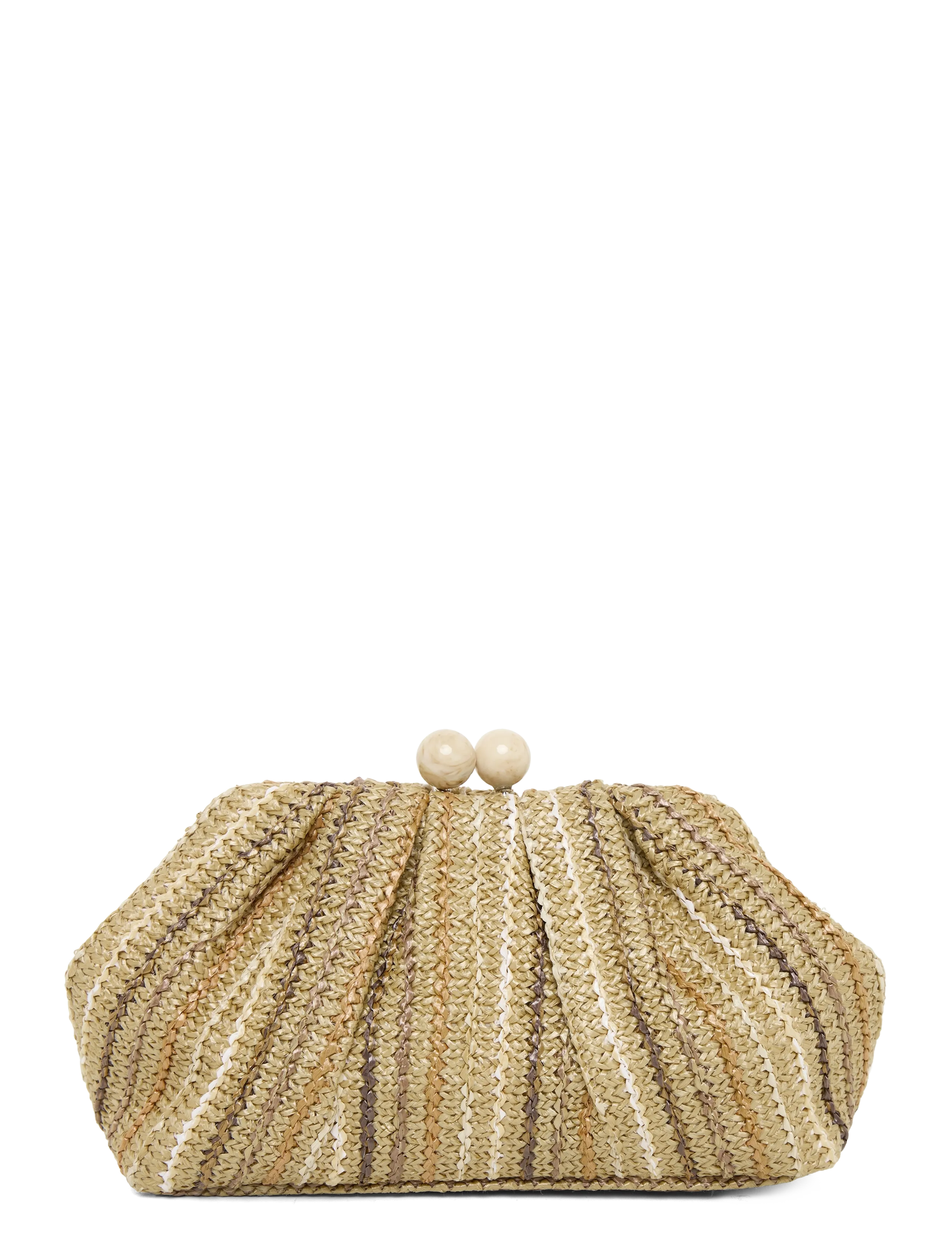 SUI AVA Saint Tropez Clutch - Taschen - BROWN / brown