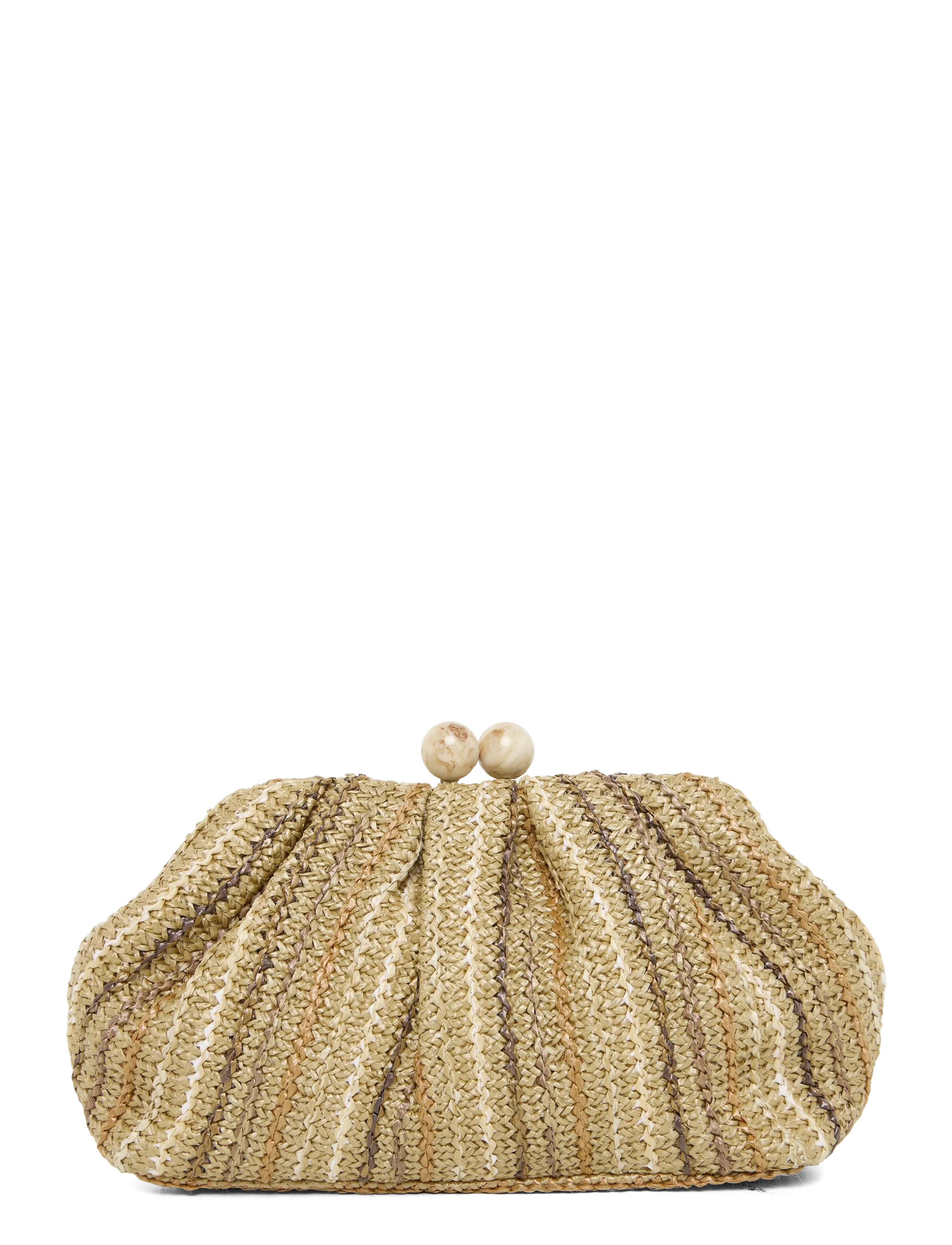 SUI AVA - Saint Tropez Clutch - brown - 1