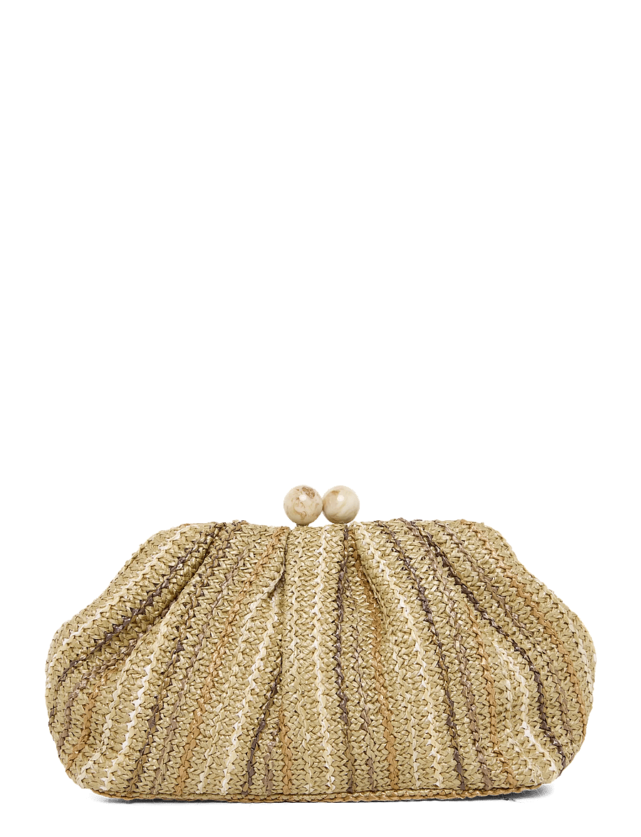 SUI AVA - Saint Tropez Clutch - ypatingos progos - brown - 1
