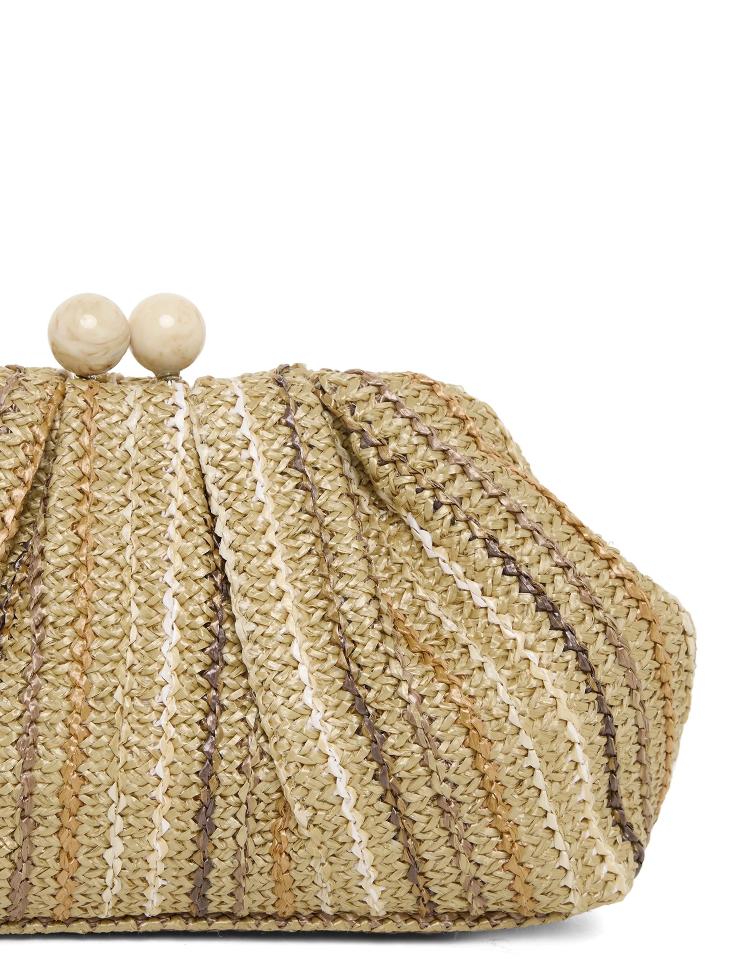 SUI AVA - Saint Tropez Clutch - brown - 2