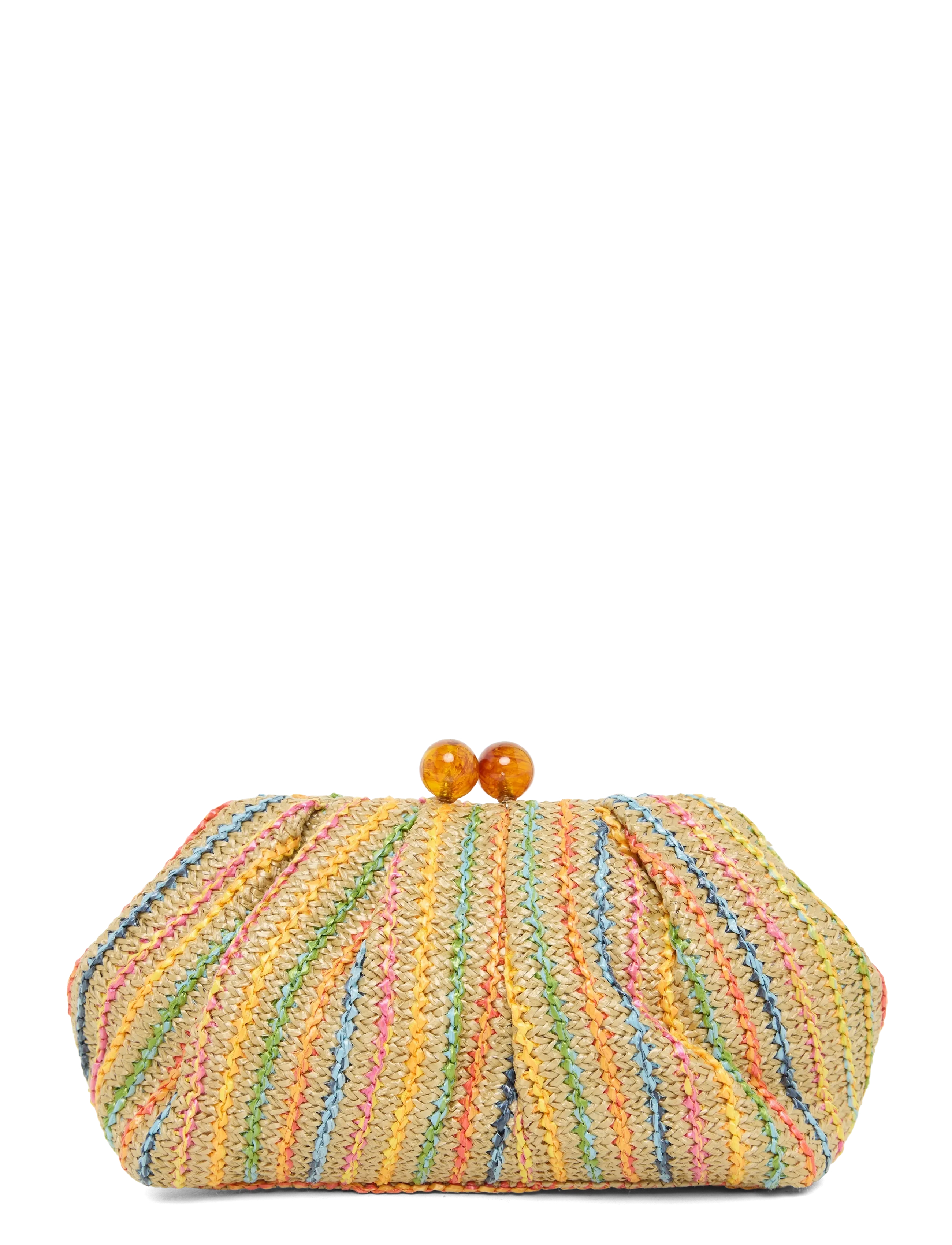 SUI AVA Saint Tropez Clutch - Kuvertväskor - MULTI / beige