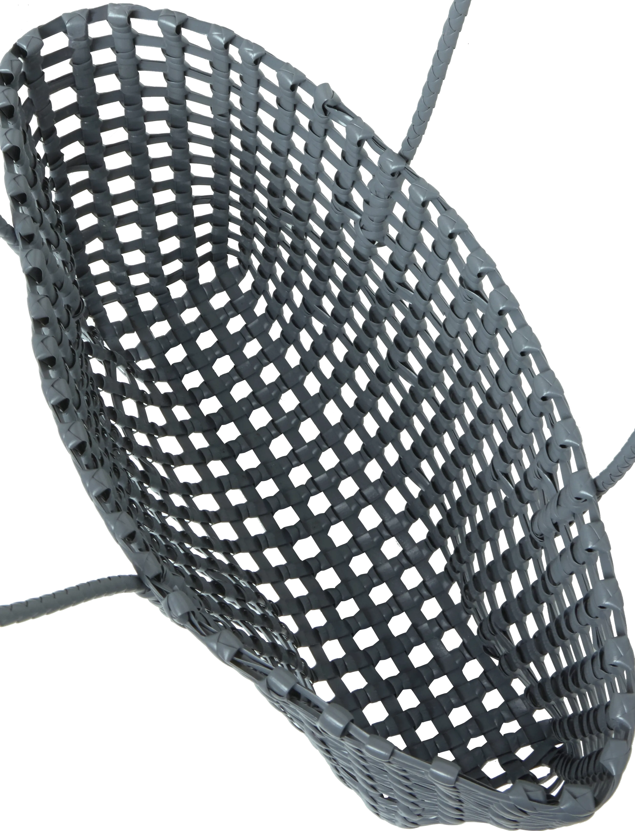 SUI AVA - Kaya Woven Tote Big - tote bags - grey - 3