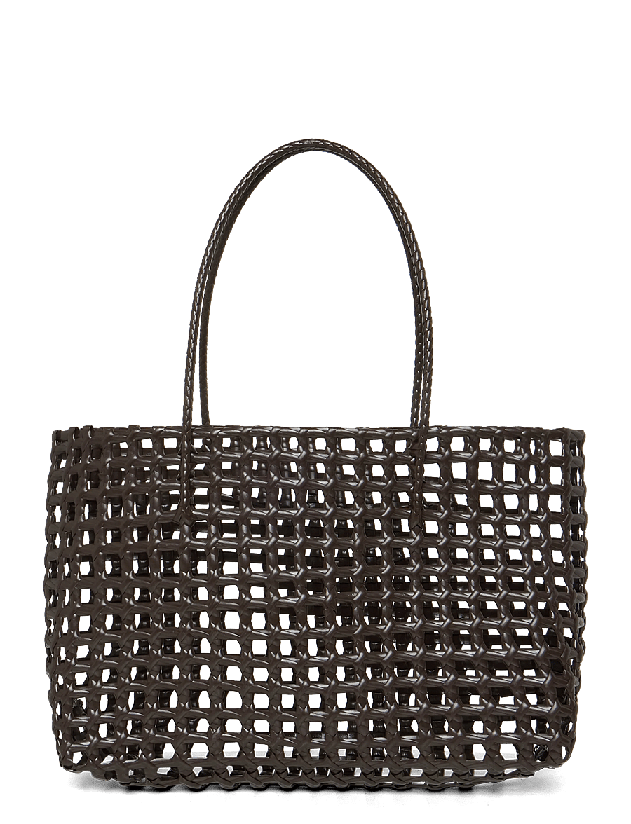 SUI AVA - Kaya Woven Tote Big - tote bags - brown - 1