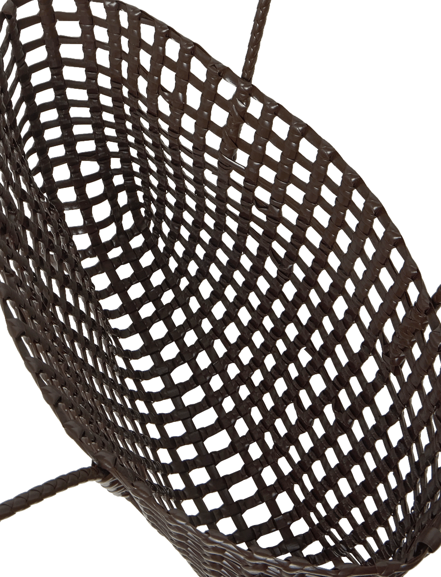 SUI AVA - Kaya Woven Tote Big - tote bags - brown - 3