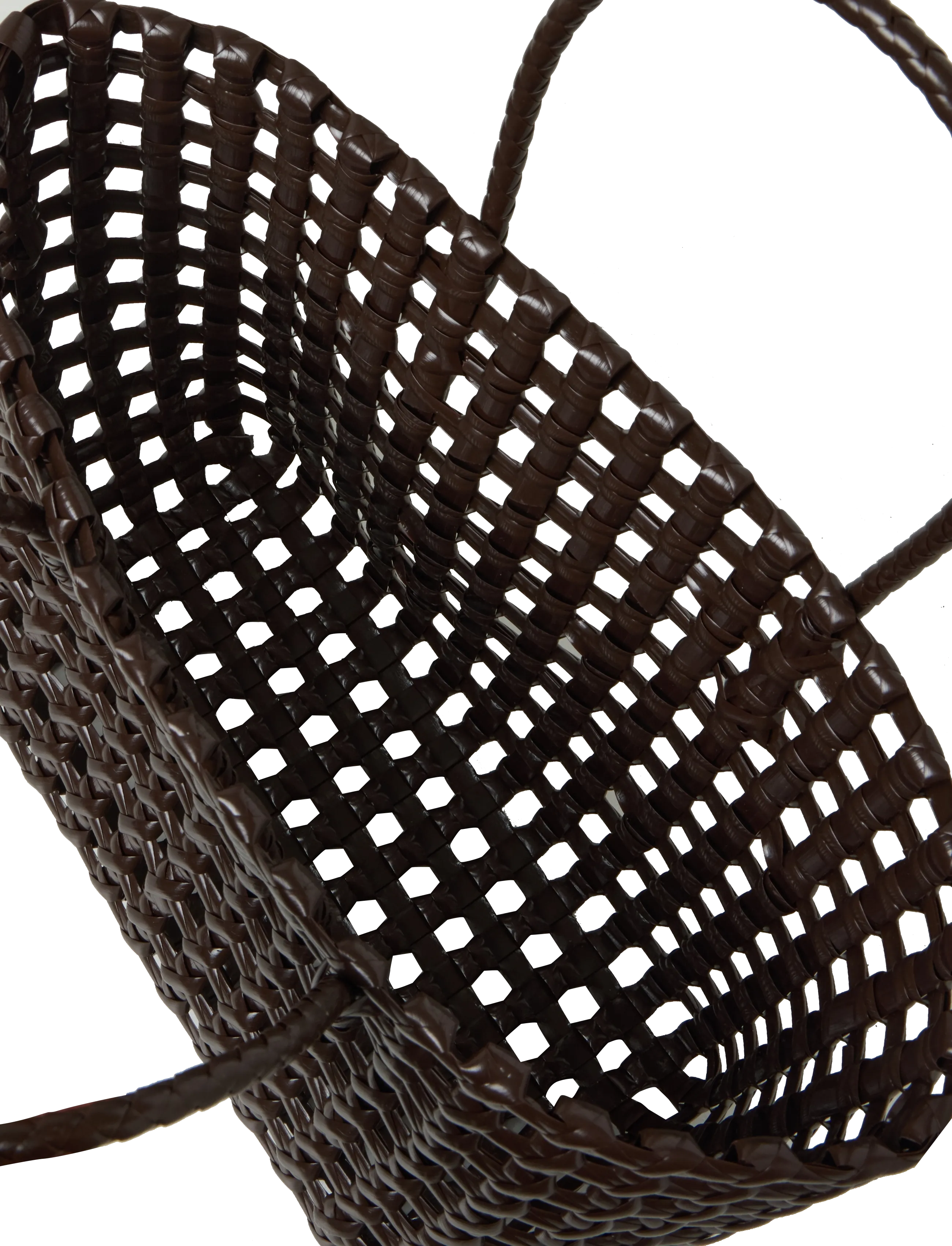 SUI AVA - Kaya Woven Tote Small - tote bags - brown - 3