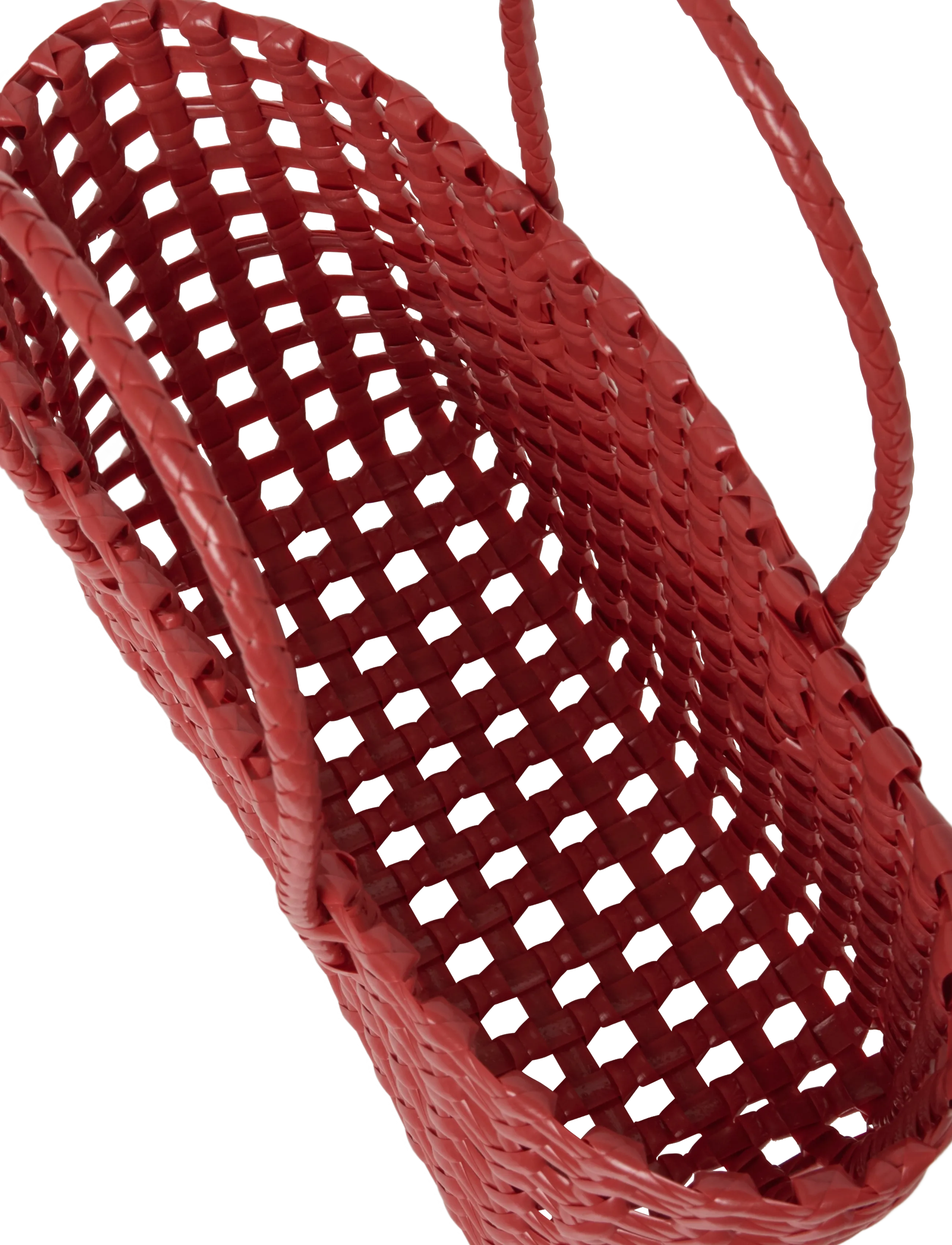 SUI AVA - Kaya Woven Tote Small - tote bags - red - 3